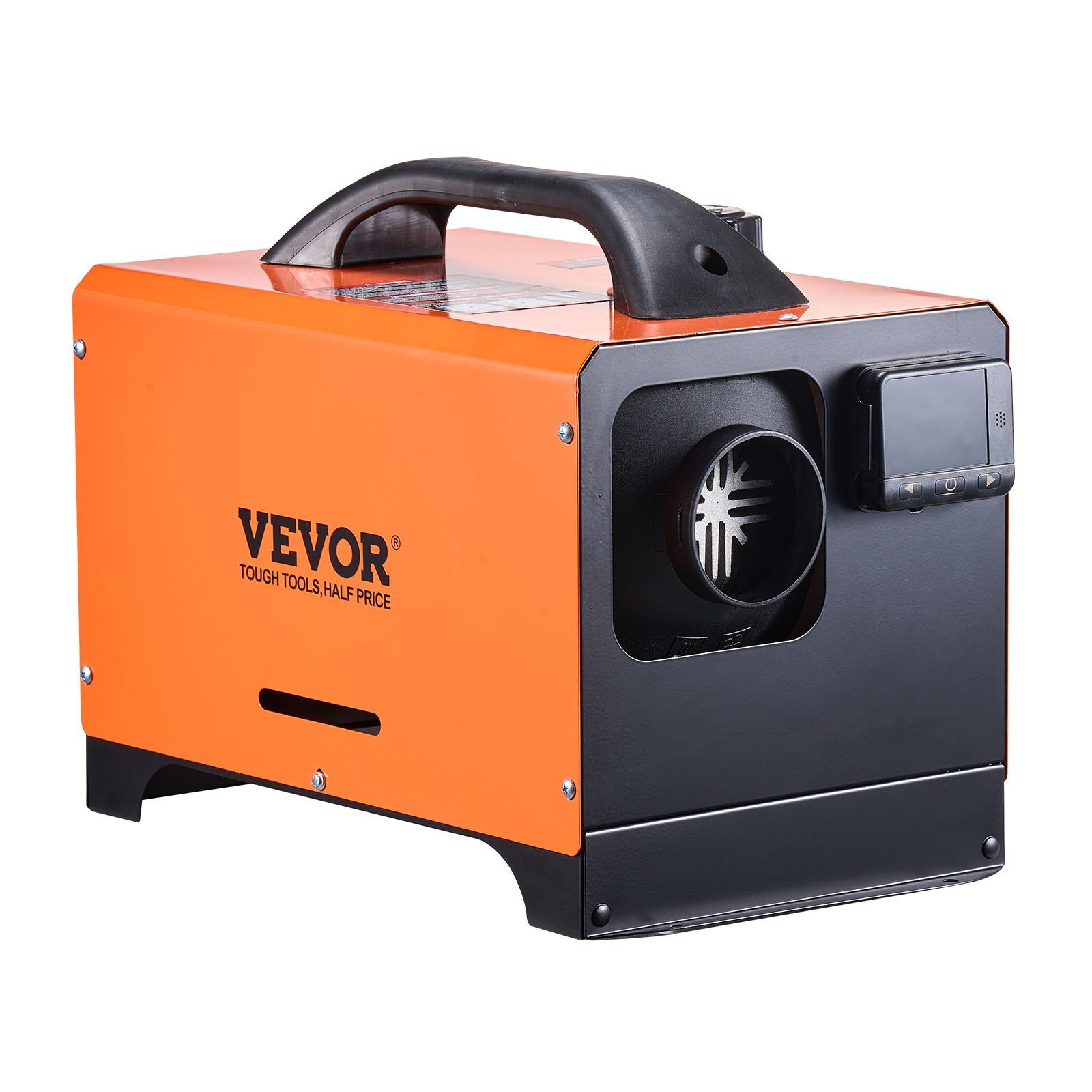 Diesel Air Heater, 8 kW DC12-24V, Fast Heating Diesel Parking Heater with Remote Control and Square Color Digital Display, Low Noise, Voice Announcement, for RV, Truck, Camper, Boat and Trailer - Image 1