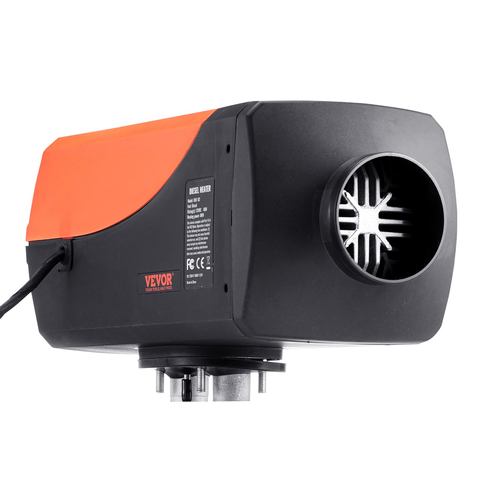 Bluetooth App Control Diesel Air Heater, 12V 8KW Diesel Heater with Automatic Altitude Adjustment, Remote Control and LCD, Diesel Parking Heater for RV Trailer Camper Van Boat - Image 1