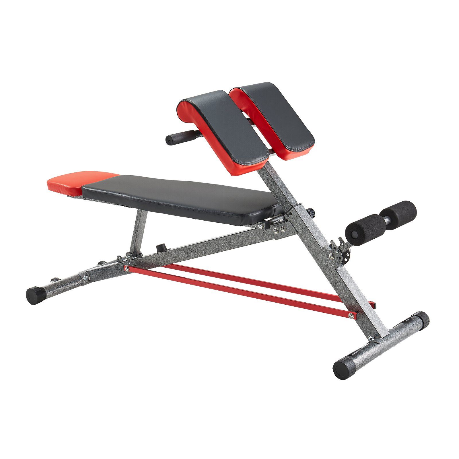 Multi-Functional Weight Bench for Full Body Workout, Roman Chair Hyperextension Bench, 660 lbs Adjustable Extension Equipment for Back Arm Core Ab Workout, Sit Up Exercise Machine for Home Gym - Image 1