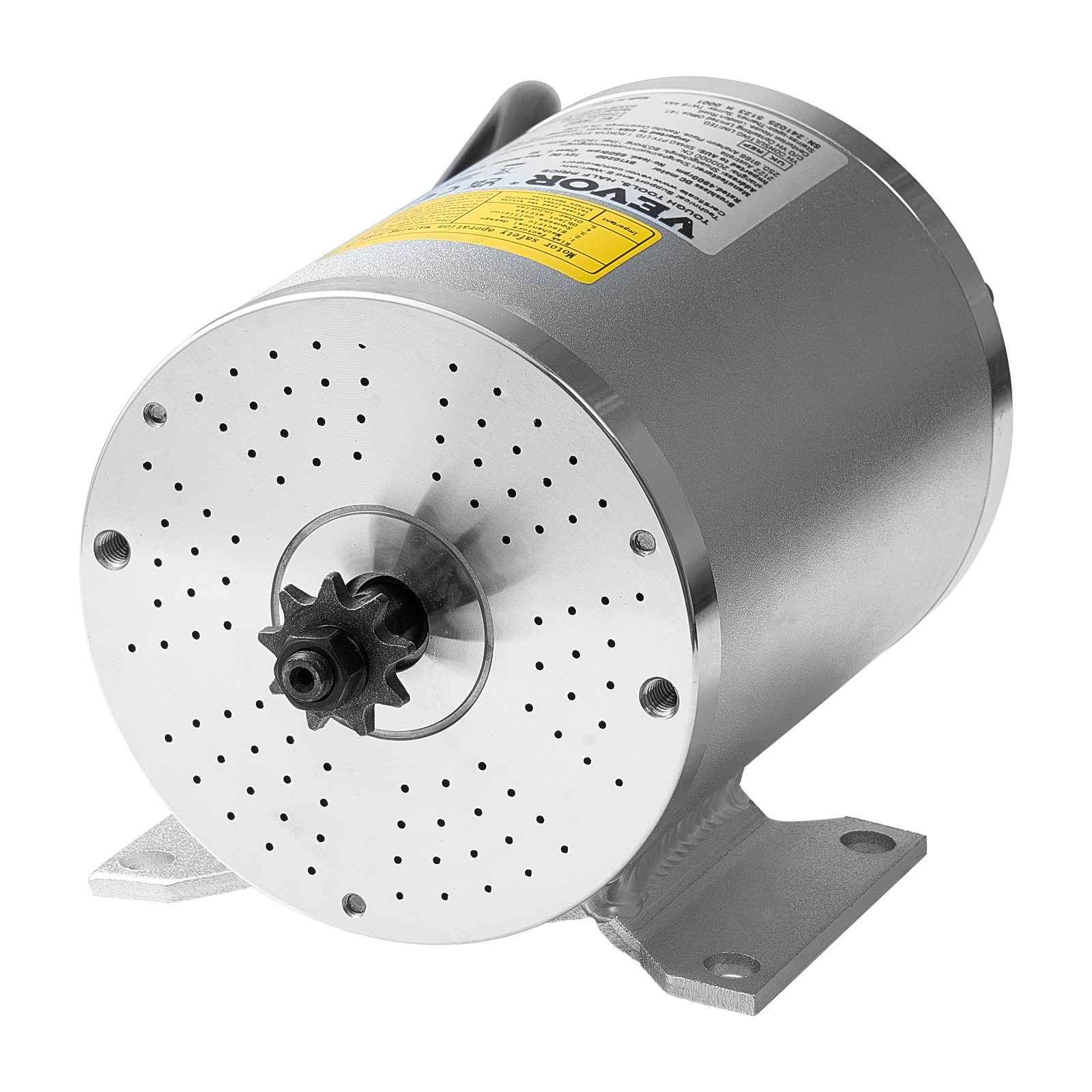 3000W Electric Brushless DC Motor, 72V 4900rpm Go Kart Electric Motor, Electric Dirt Bike Motor Engine for E-Bike Motorcycle Scooter DIY - Image 1