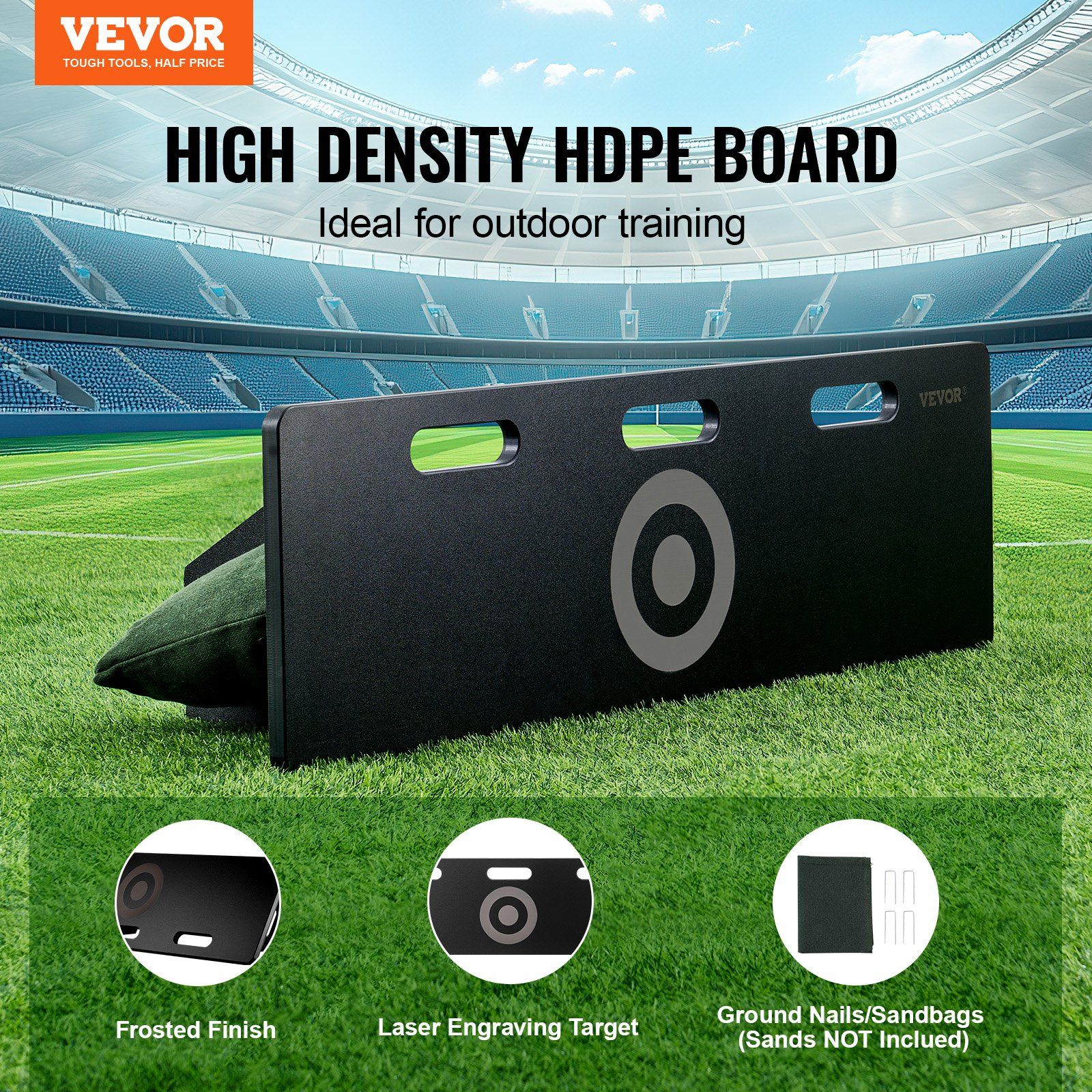 Soccer Rebounder Board, 40