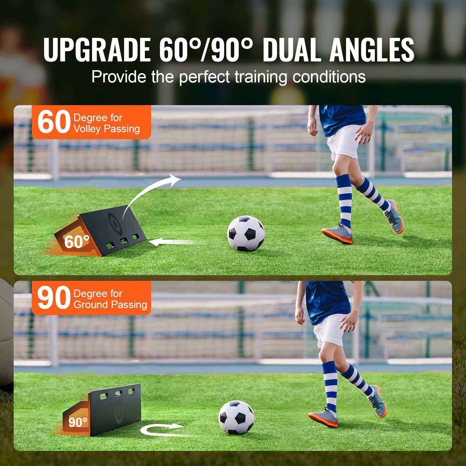 Soccer Rebounder Board, 40