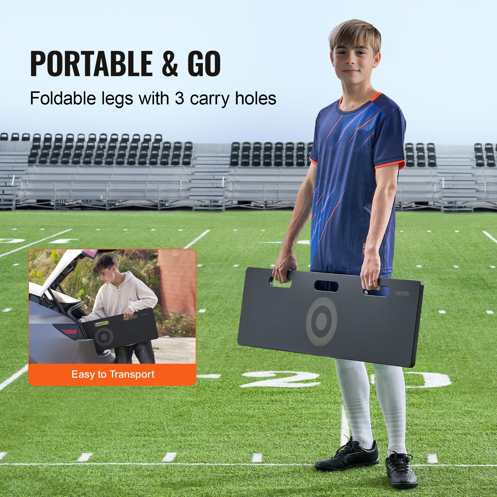 Soccer Rebounder Board, 40