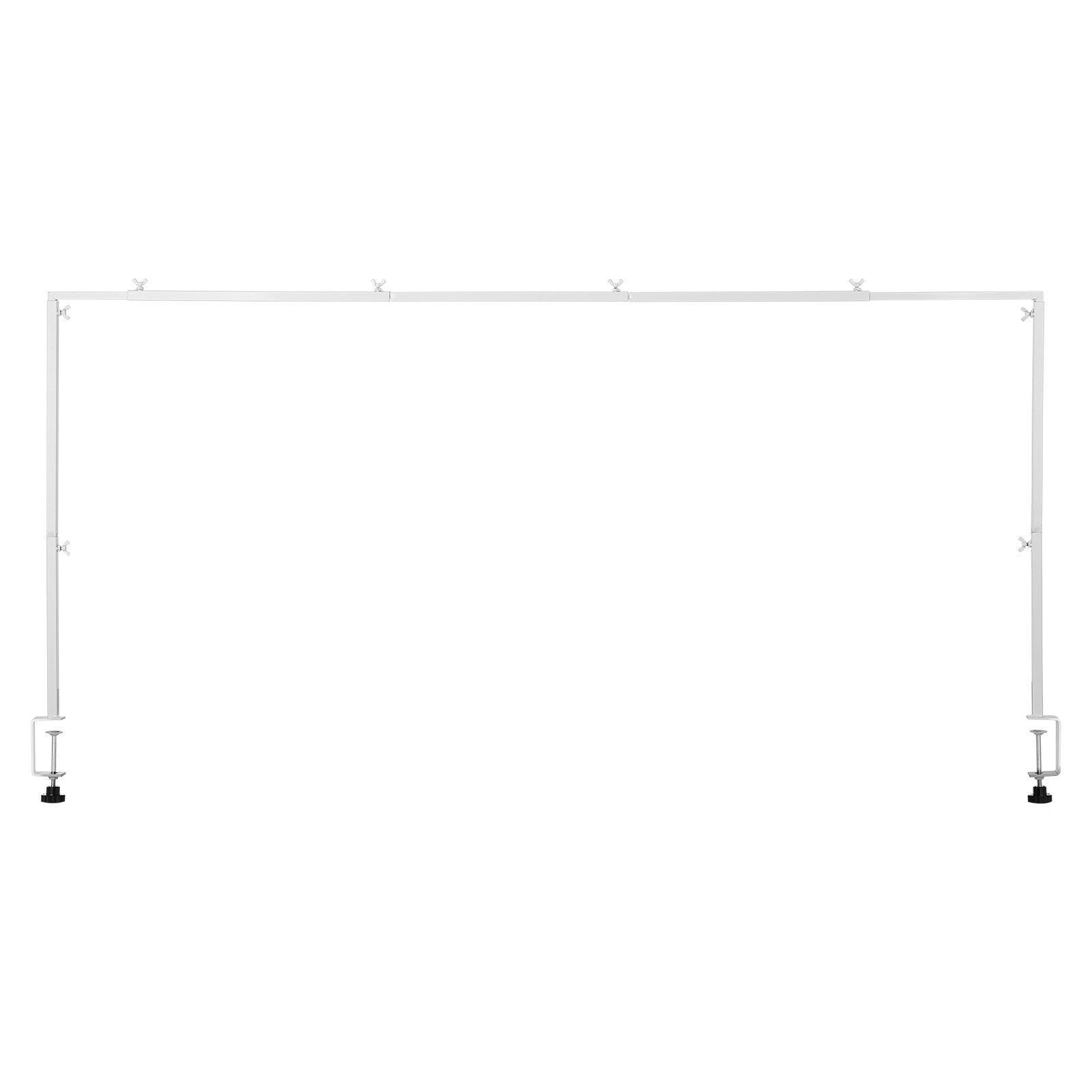 Over The Table Rod Stand with Clamps, 13
