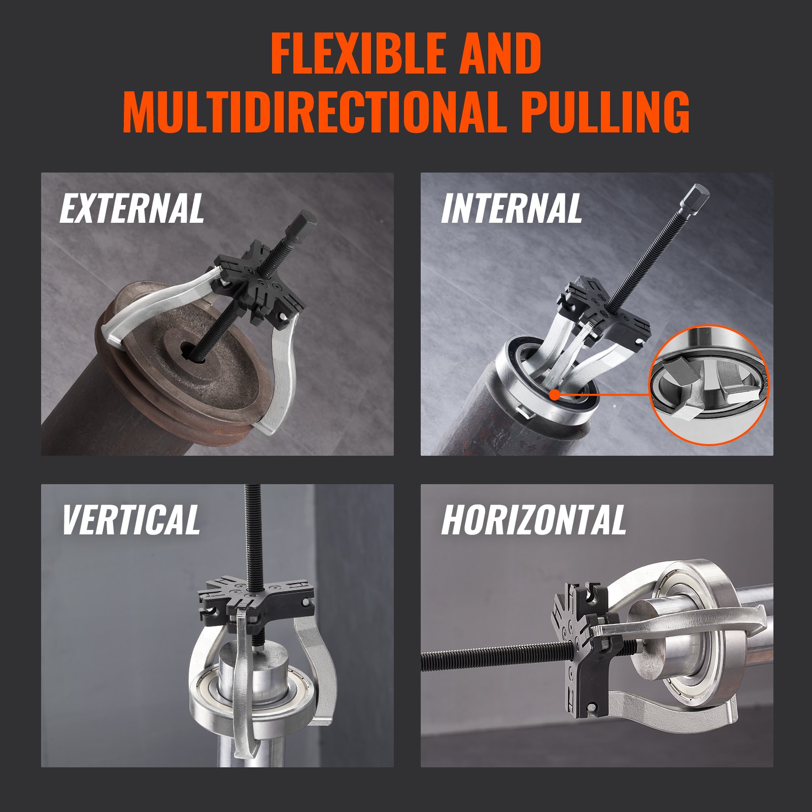 Gear Puller Set, 3