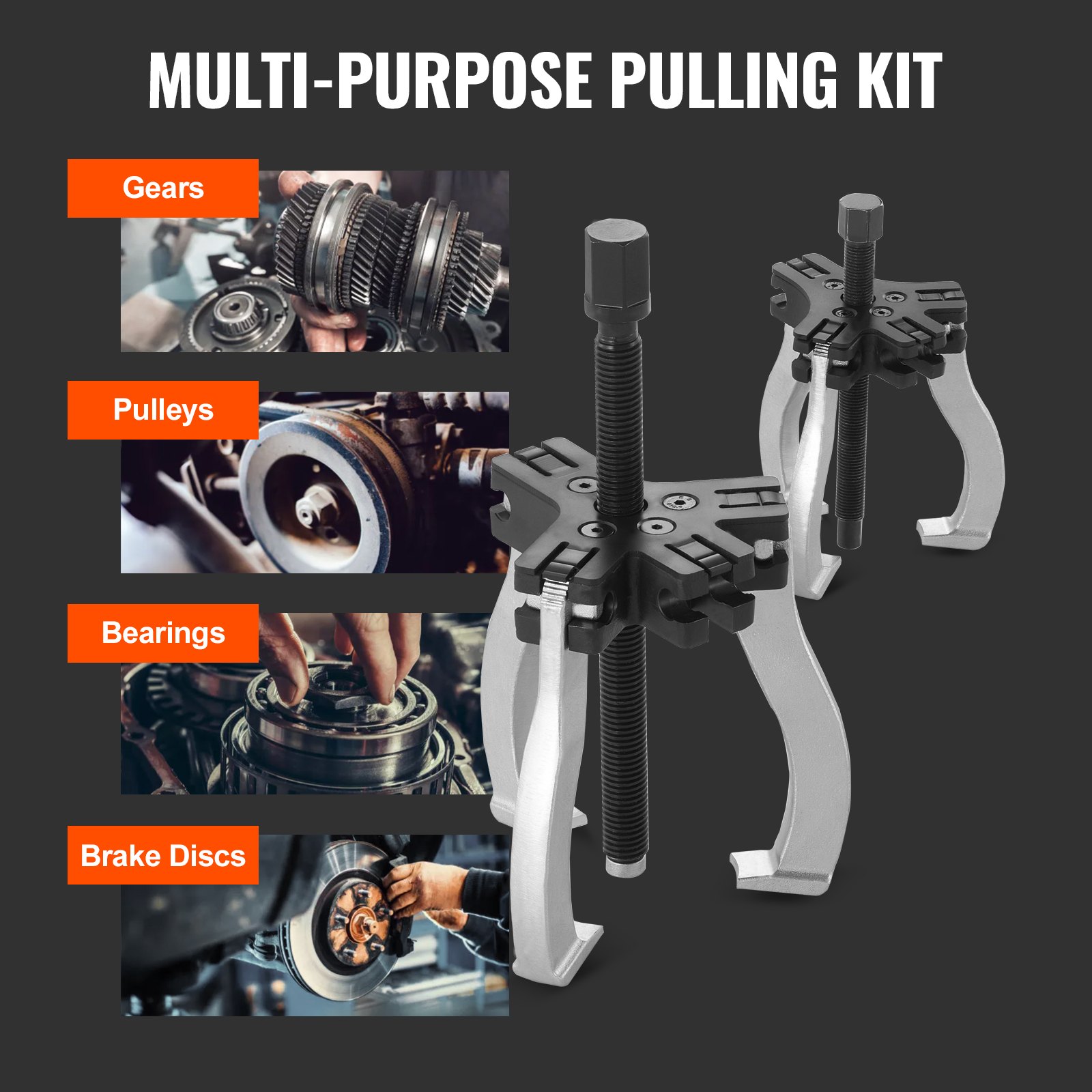 Gear Puller Set, 3