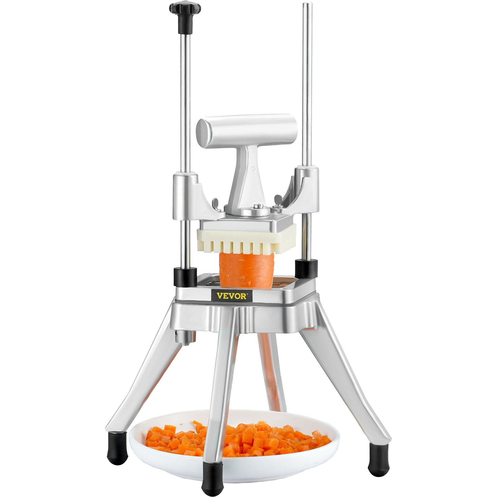 Commercial Vegetable Fruit Chopper 1/4