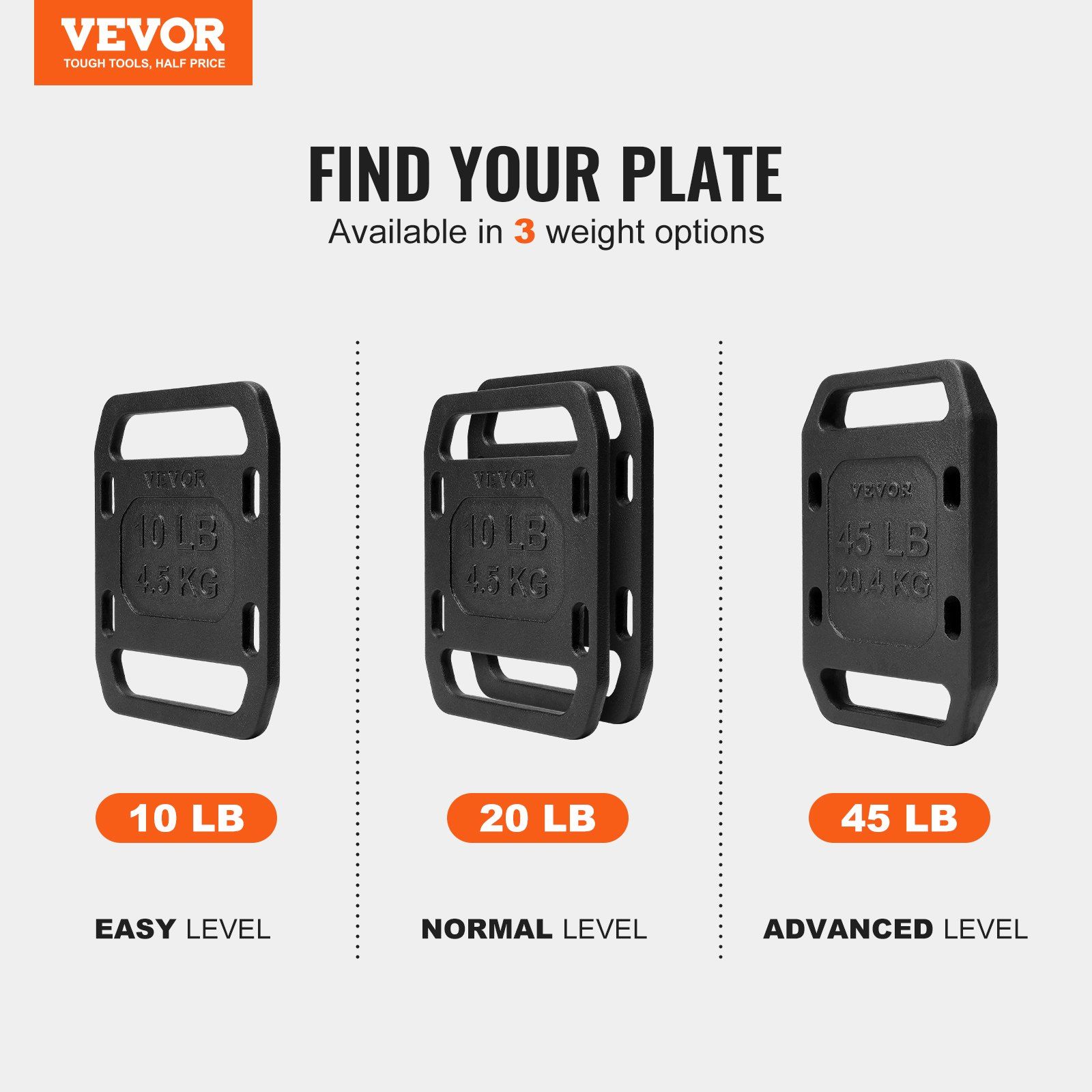 Cast Iron Ruck Weights,  10LB Pair Ruck Plate, Weighted Weights for Rucking, Adjustable Ruck Plate with Straps, for Rucking, Swings, Squat, Strength Training, Weightlifting, Fitness Workout - Image 7