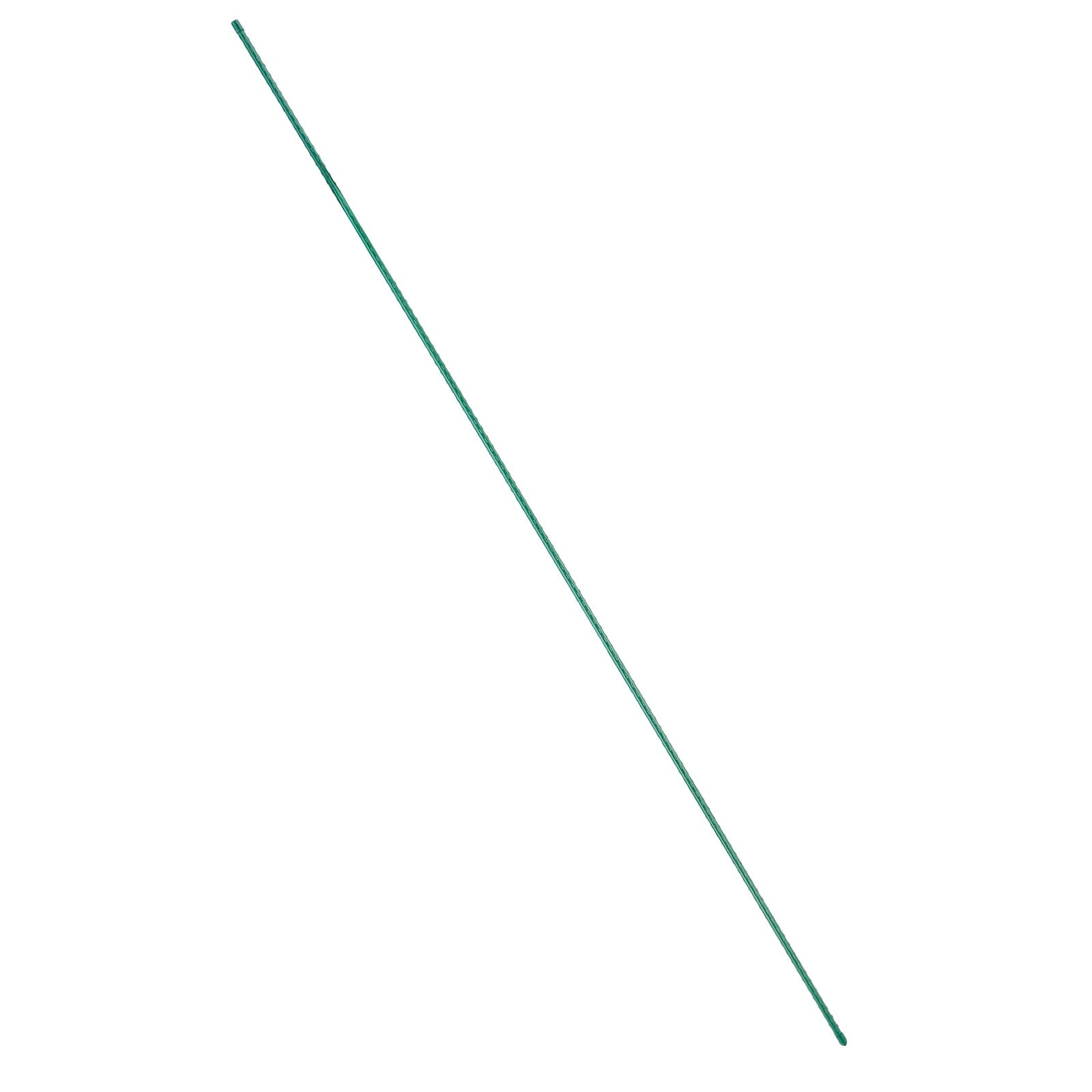Garden Stakes, 50 Pack, 1800 mm, Plastic Coated Metal Tomato Stakes, Garden Sticks for Plants Support, with Pointed End and Non-Slip Bumps for Growing Climbing Plants, Outdoor Vegetables - Image 1