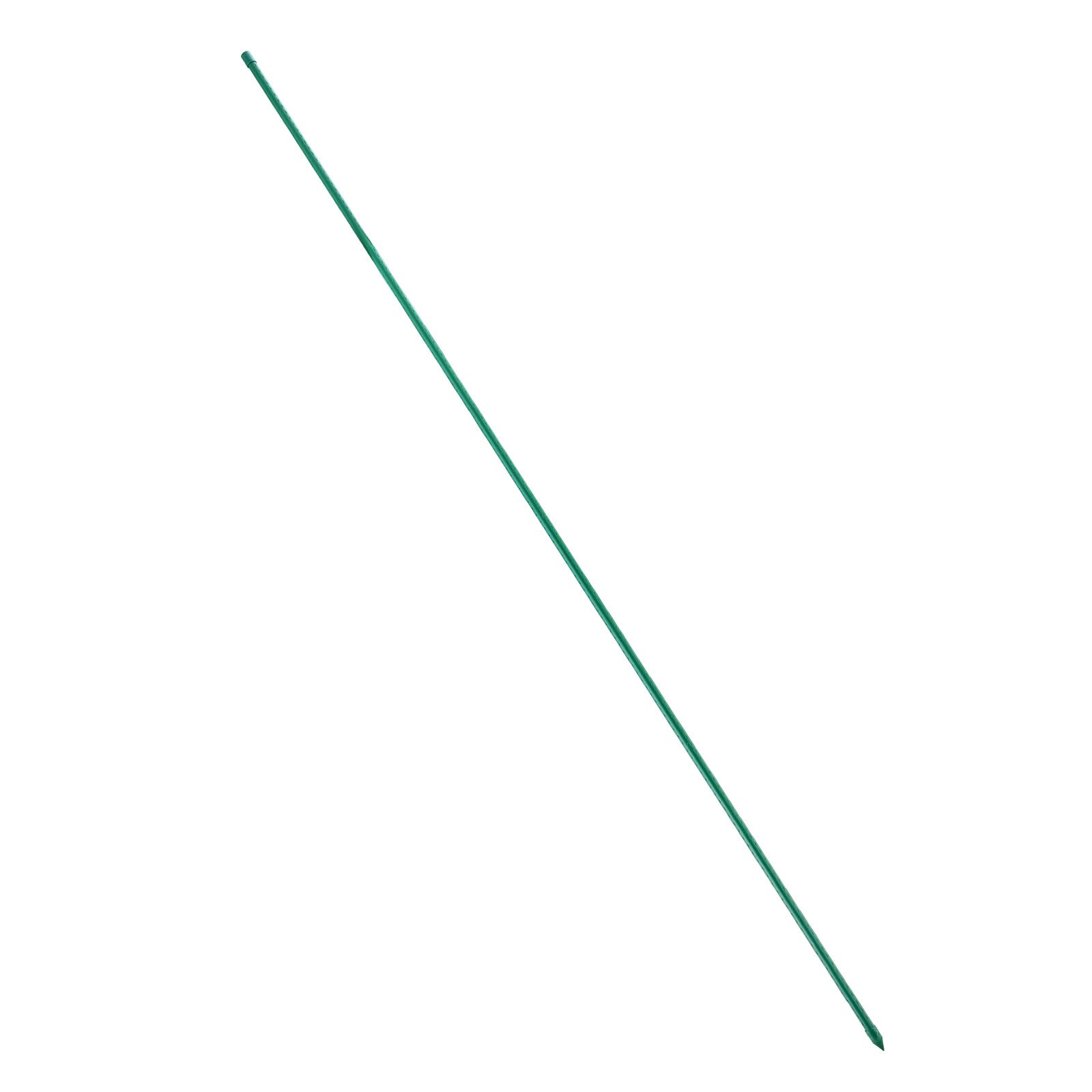 Garden Stakes, 25 Pack, 2100 mm, Plastic Coated Metal Tomato Stakes, Garden Sticks for Plants Support, with Pointed End and Non-Slip Bumps for Growing Climbing Plants, Outdoor Vegetables - Image 1