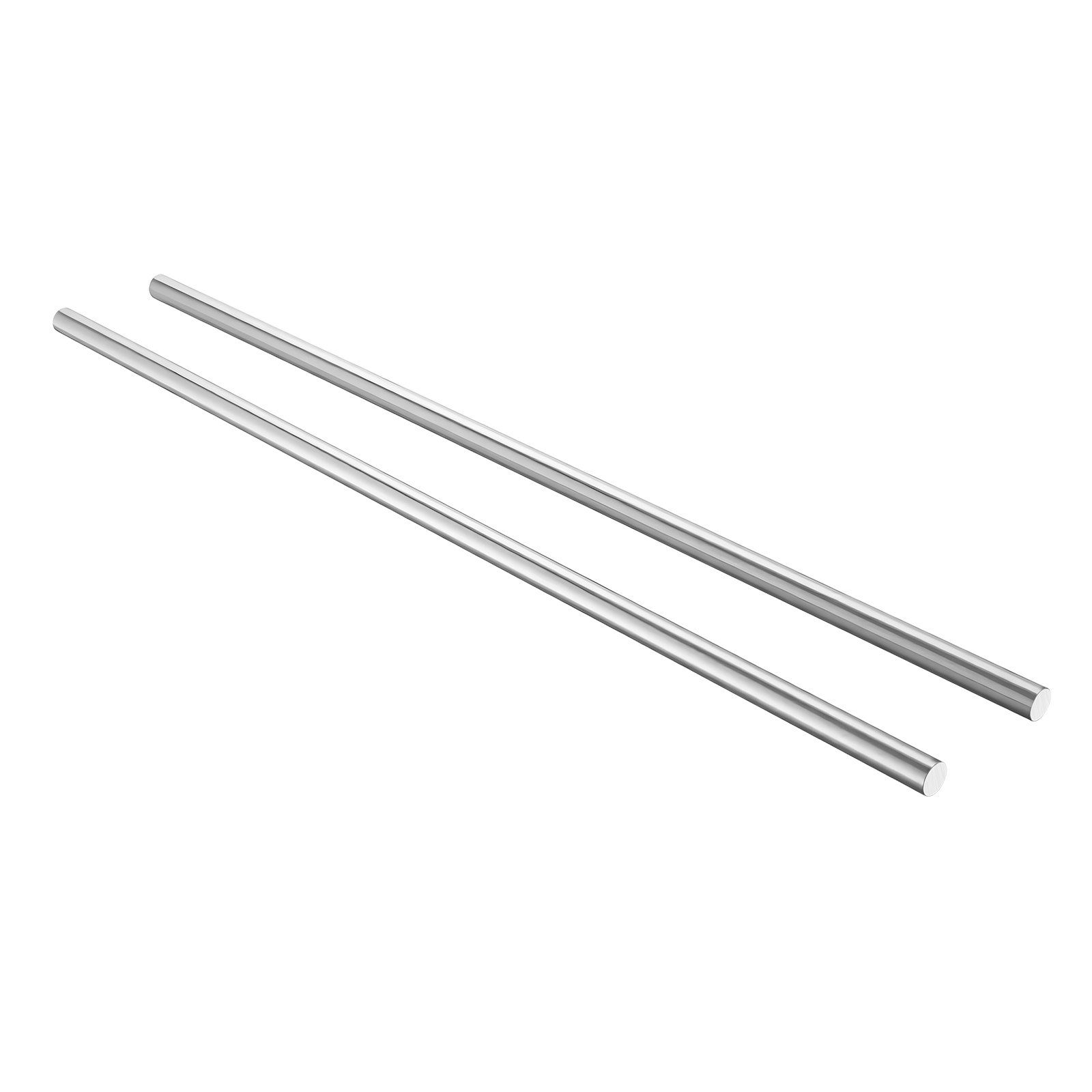 2PCS Linear Motion Rod, 25 mm x 1000 mm (0.98 x 39.4 in), SFC25 Carbon Steel Linear Rod Shaft, Anti Rust and High Precision, High Hardness Shaft, for Cutting Grinding Milling Drilling Machine - Image 1