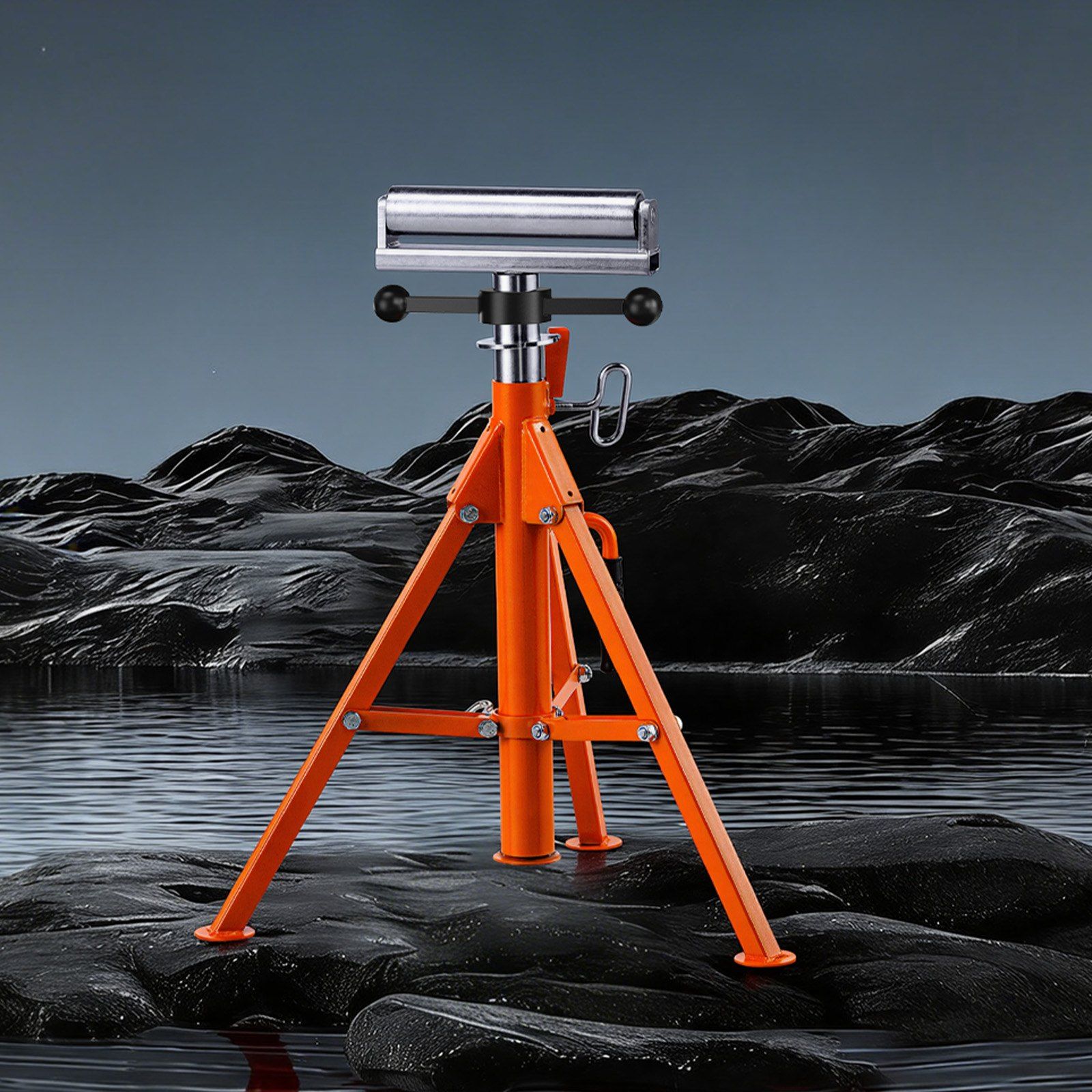 Roller Stand, Heavy Duty 1136 KG Load Capacity, 27.6