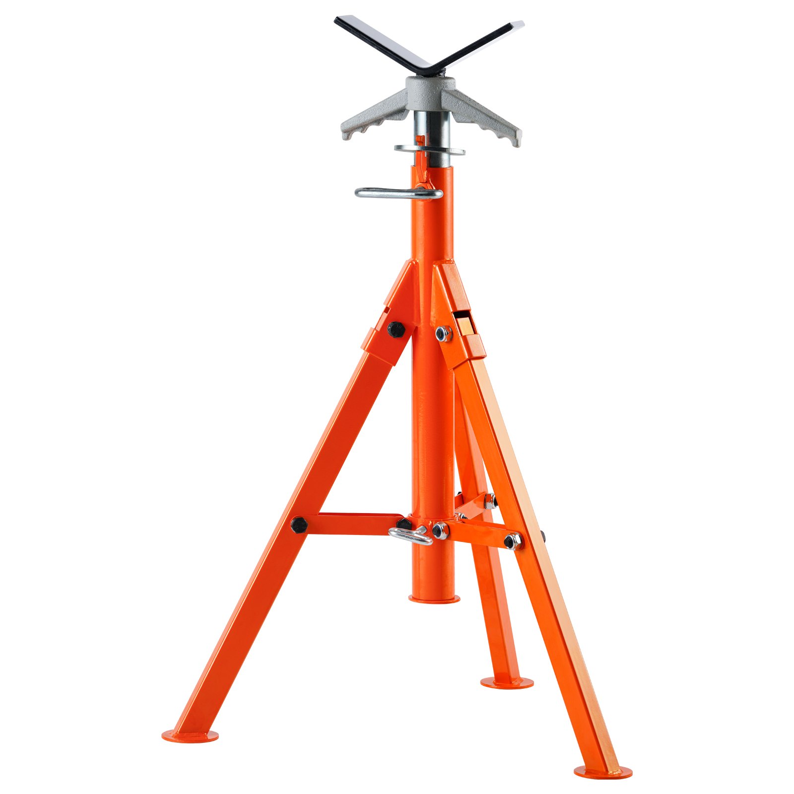 Pipe Stand, 2500LBS Heavy Duty Pipe Jack Stands, 27.2