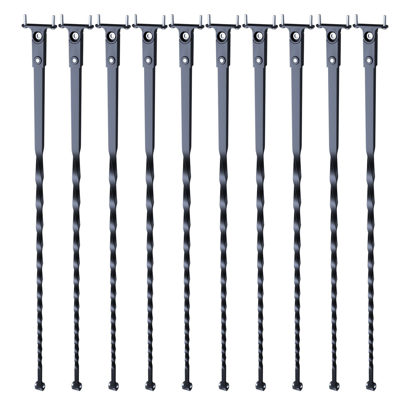 Staircase Metal Balusters, 44'' x 1/2