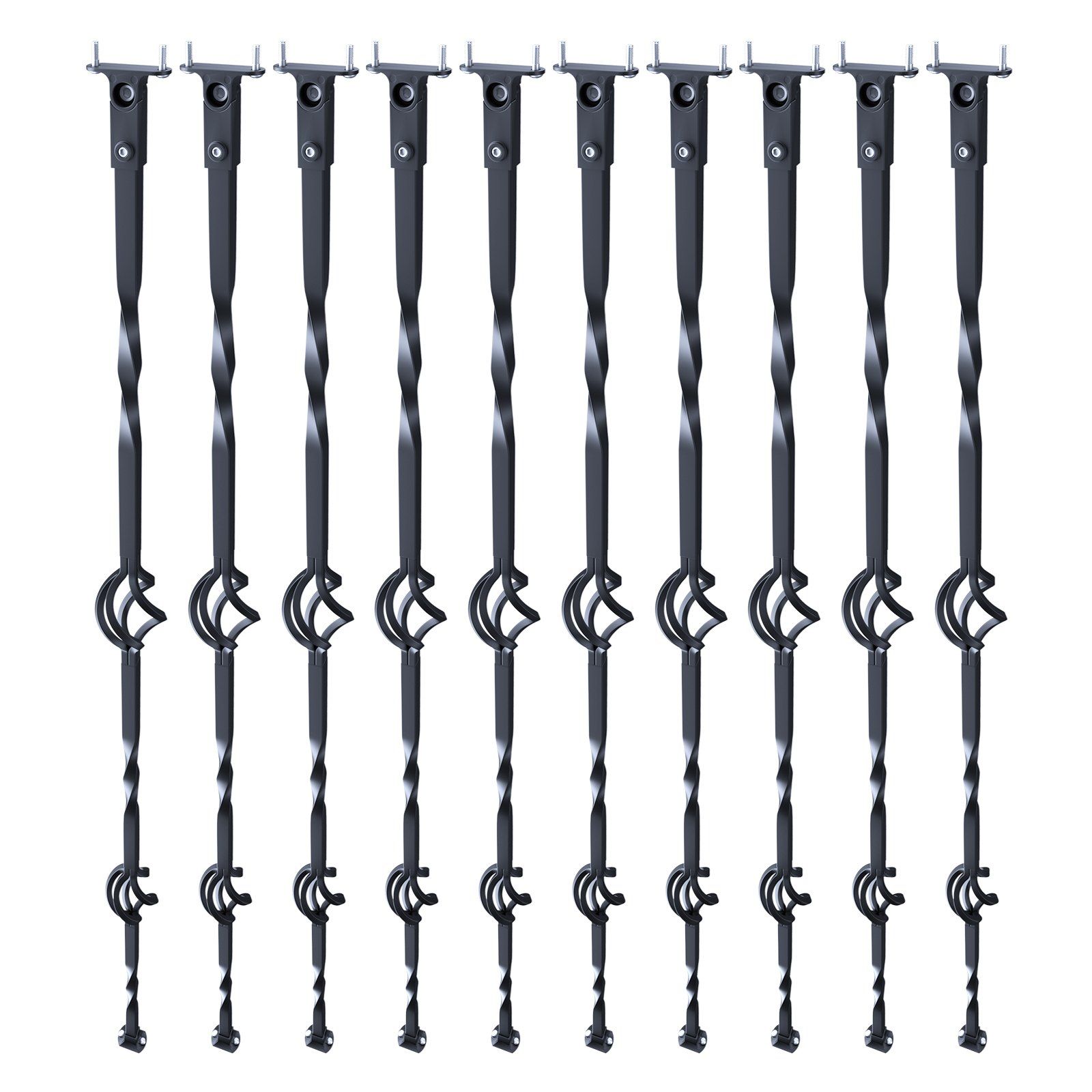 Staircase Metal Balusters, 44'' x 1/2