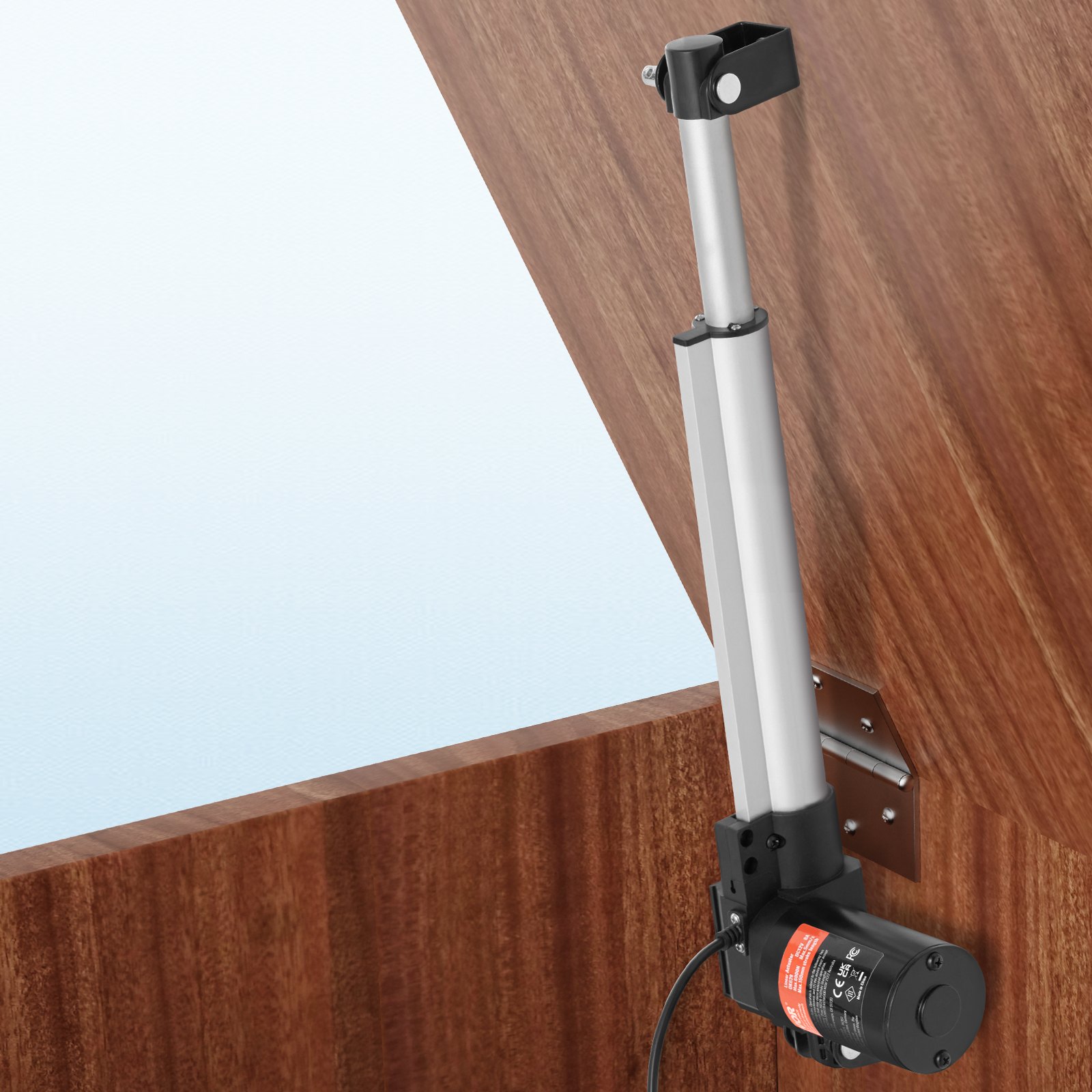 Linear Actuator 12V, 10 Inch Heavy Duty 1320lbs/6000N Linear Actuator, 0.19