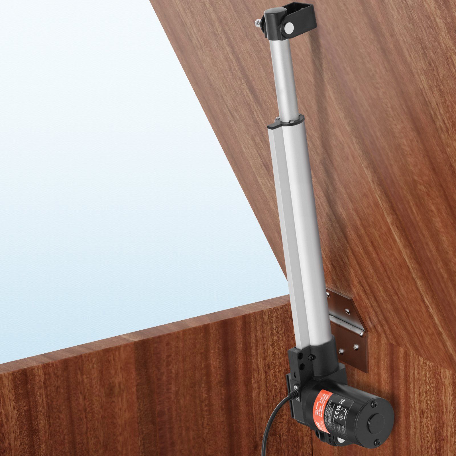 Linear Actuator 12V, 12 Inch Heavy Duty 1320lbs/6000N Linear Actuator, 0.19