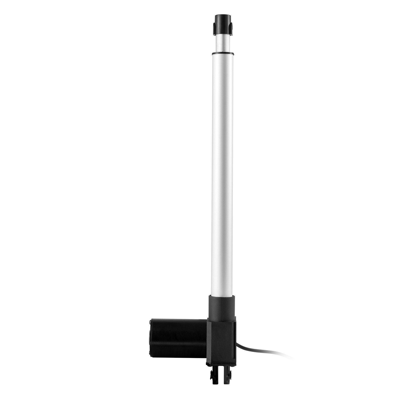 Linear Actuator 12V, 16 Inch Heavy Duty 1320lbs/6000N Linear Actuator, 0.19