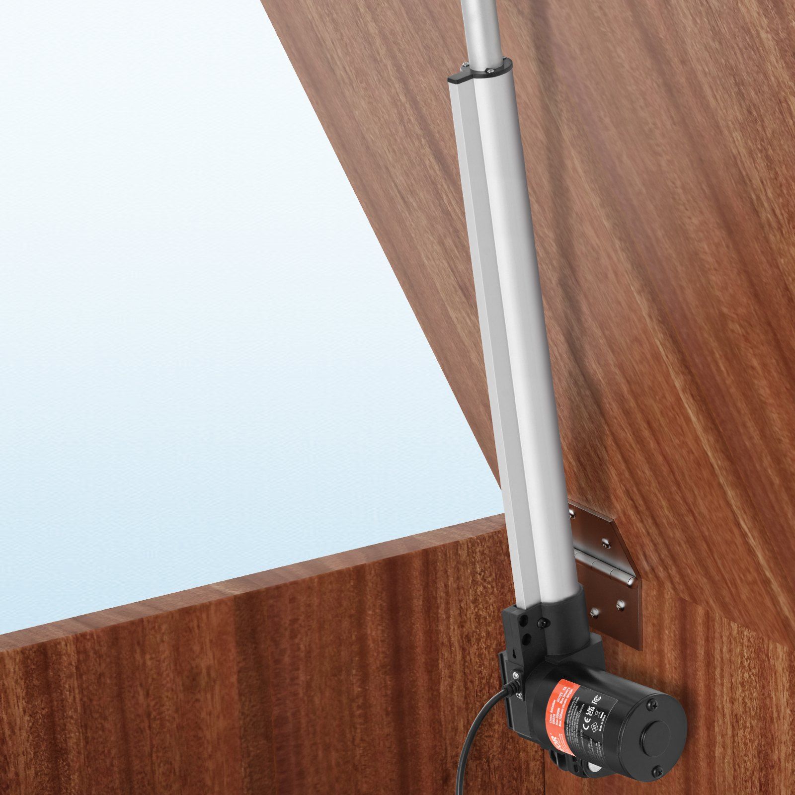 Linear Actuator 12V, 16 Inch Heavy Duty 1320lbs/6000N Linear Actuator, 0.19