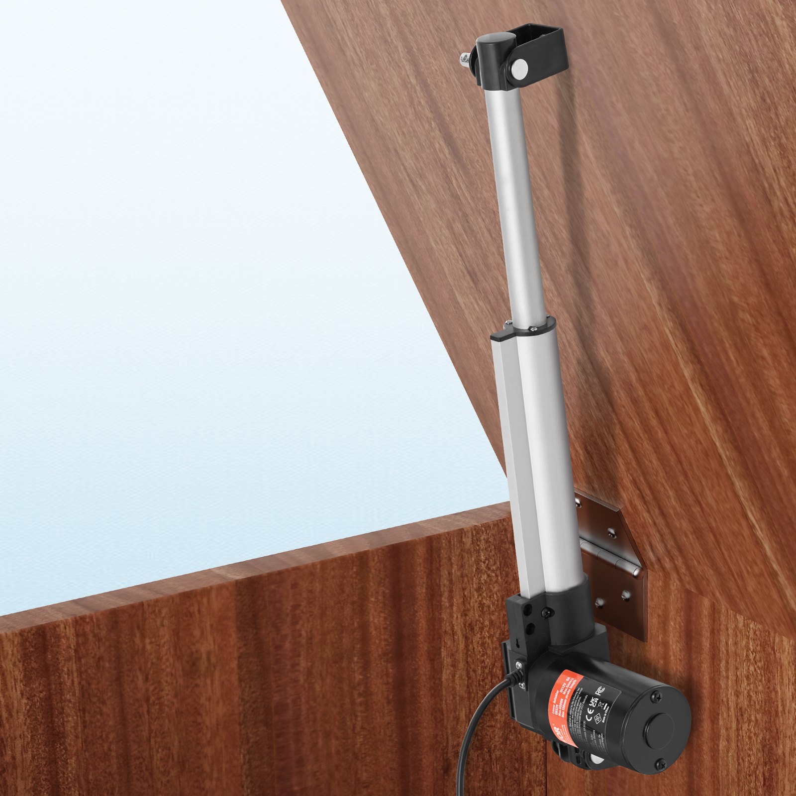 Linear Actuator 12V, 8 Inch Heavy Duty 1320lbs/6000N Linear Actuator, 0.19