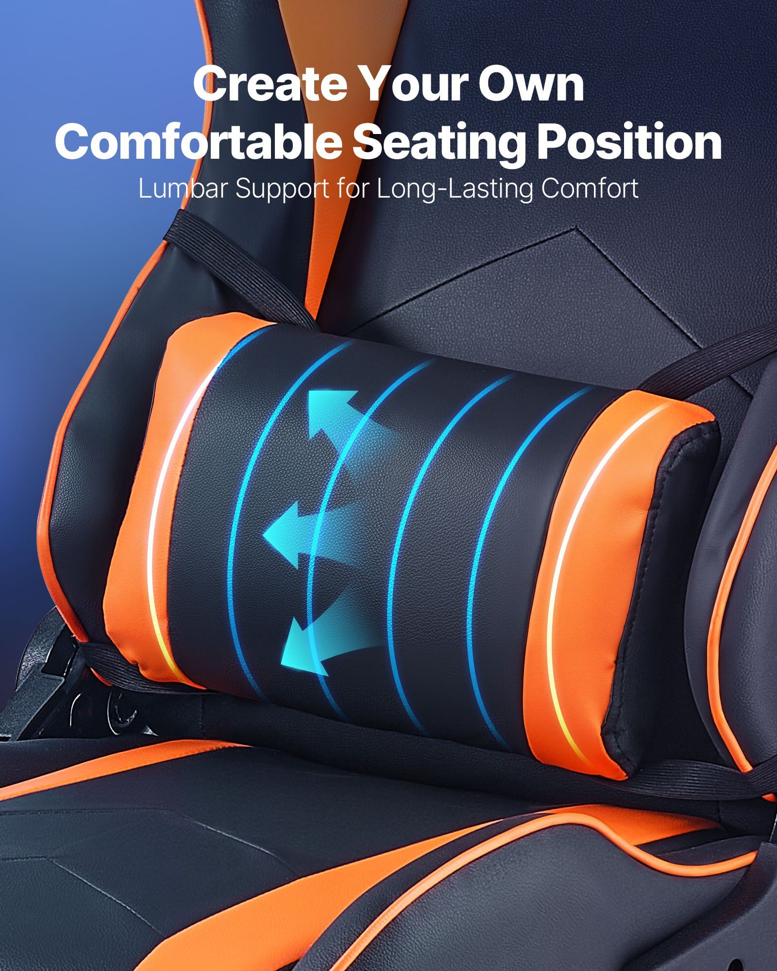 Racing Wheel Stand, Heavy-Duty Simulator Cockpit Steering Wheel Stand, Fit Logitech G25, G27, G29, G920, G923, Thrustmaster T300RS, TX F458, T500RS, T3PA-PRO (F1/GT) and CSR Pedals - Image 6