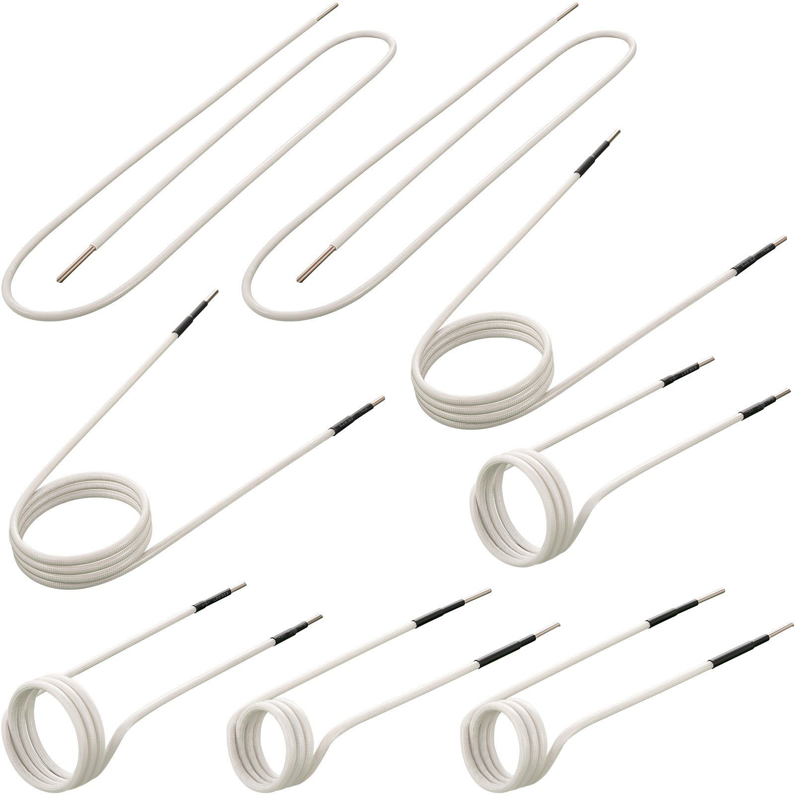 Induction Heater Inductor Coil Kits, Magnetic Mini Induction Heater Kit, Flameless Heat Accessories 8pcs, Heat Resistant Induction Heater Tool with Flexibility For Removing Rusty Bolts and Nuts - Image 1