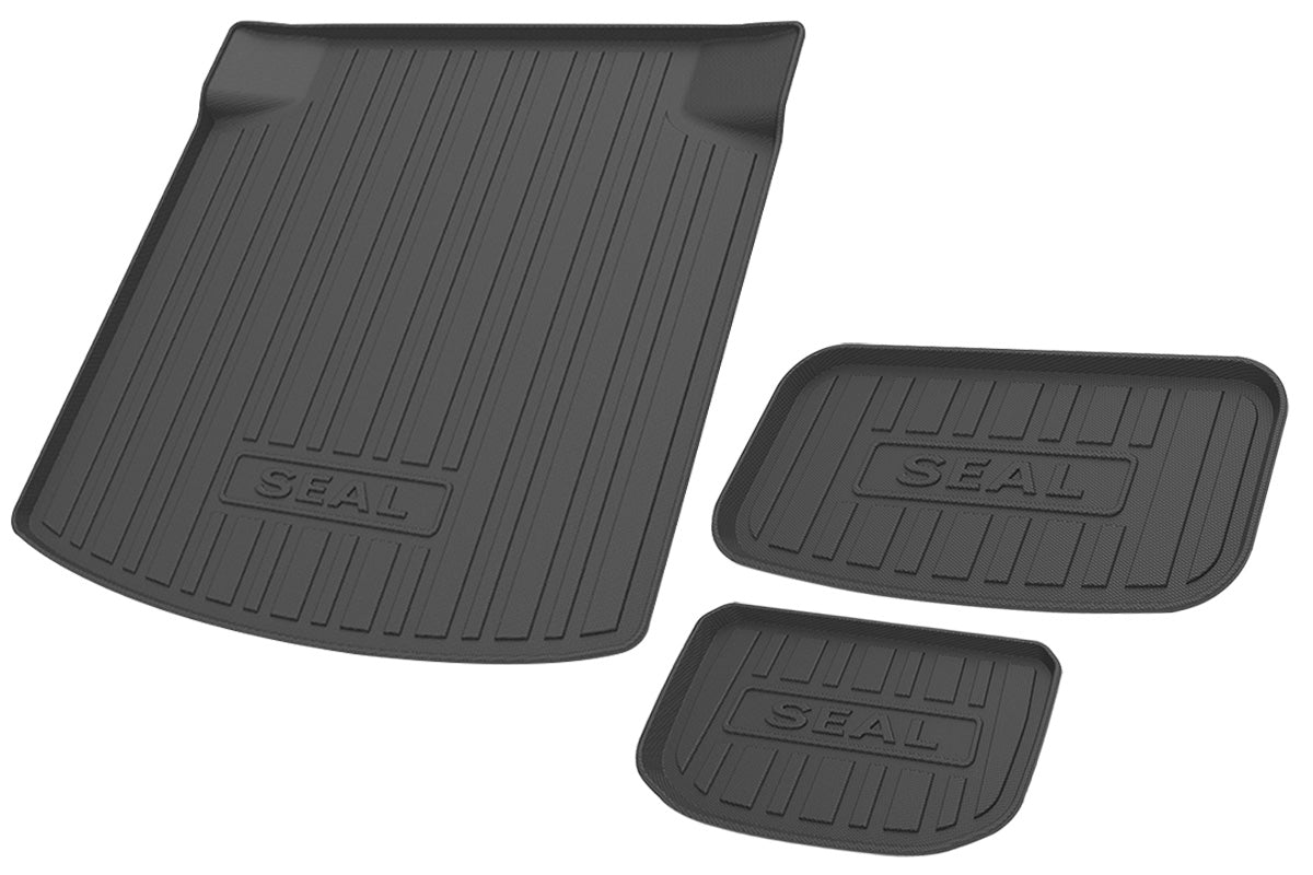 BYD Seal Boot Protector 2022-2023 Custom Fit TPE Liner Heavy Duty| Eco-Friendly Odourless & Non-Slip | All-Weather Camping Ready - Image 1