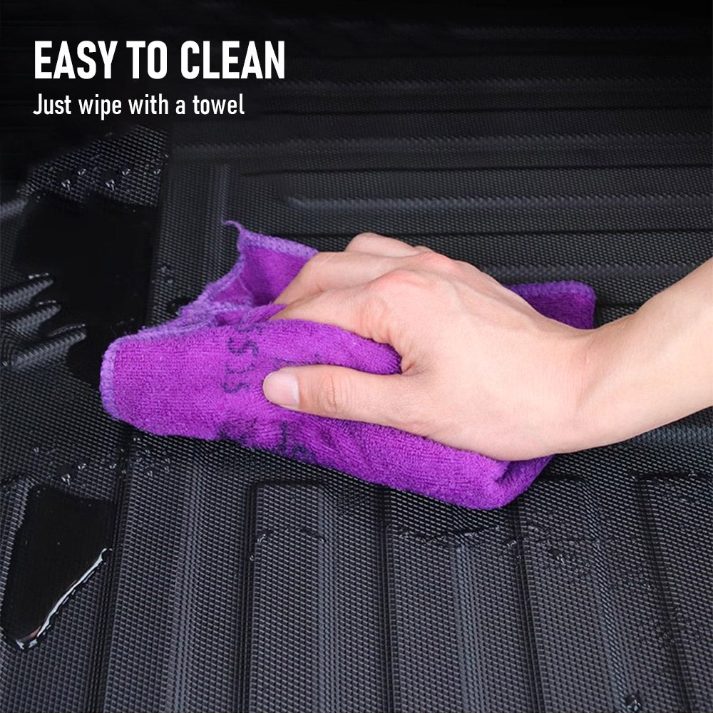BYD Seal Boot Protector 2022-2023 Custom Fit TPE Liner Heavy Duty| Eco-Friendly Odourless & Non-Slip | All-Weather Camping Ready - Image 6