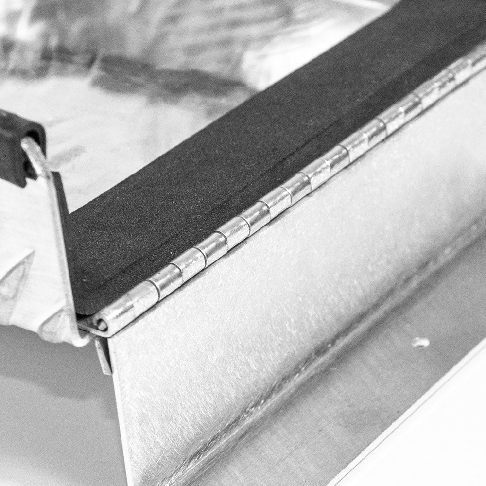 Truma Cowl Cover Silver Universal Aluminum Checker Plate External Flue Vent Spraying Console Replacement Part Fits Truma Water Heater 27x15x4cm - Image 6