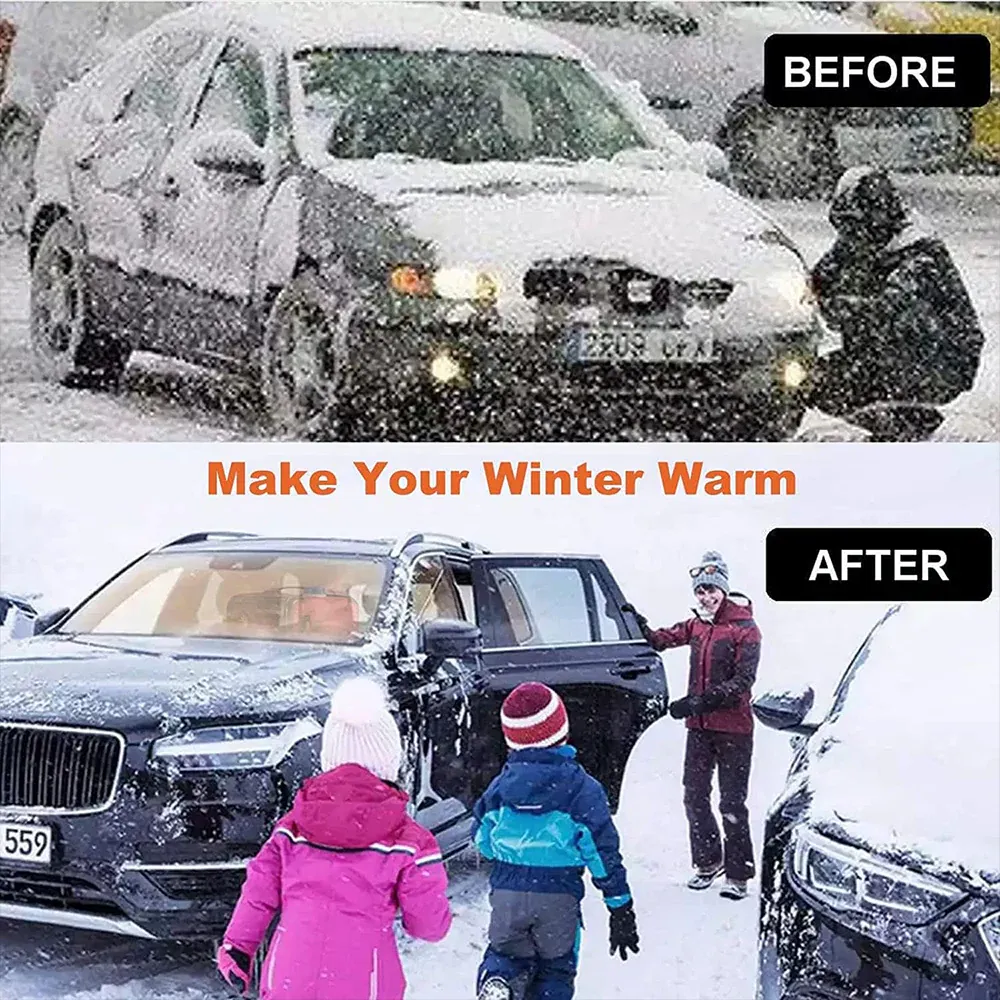 Diesel Air Heater 12V 8KW Tank Portable Heater Thermostat With Remote Control and LCD Display for Car Truck Boat RV Campers Caravan Motorhome - Image 4