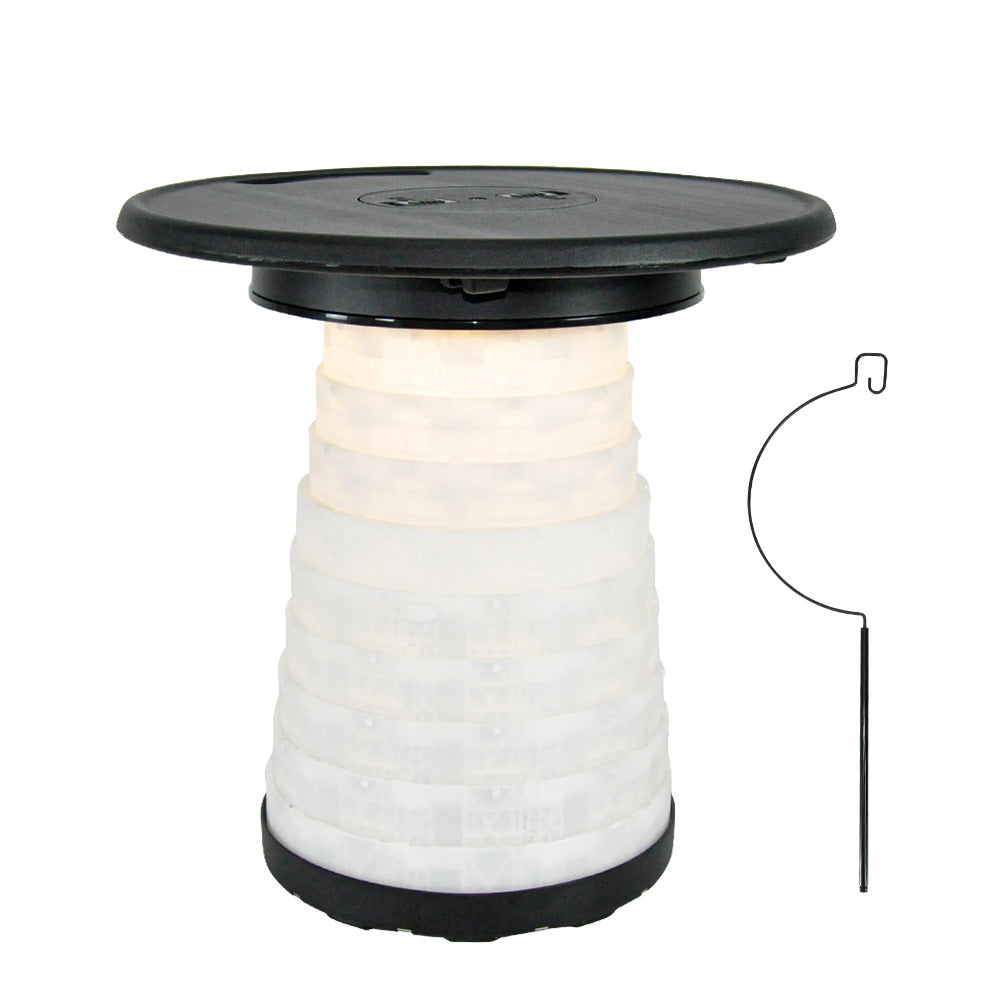 Multi-Functional Outdoor Stool for Aussie Night Camping Fishing Telescopic Hook Rod Lanterns Tarps Hanging No-Tools Assembly Anti-Corrosion PP - Image 1