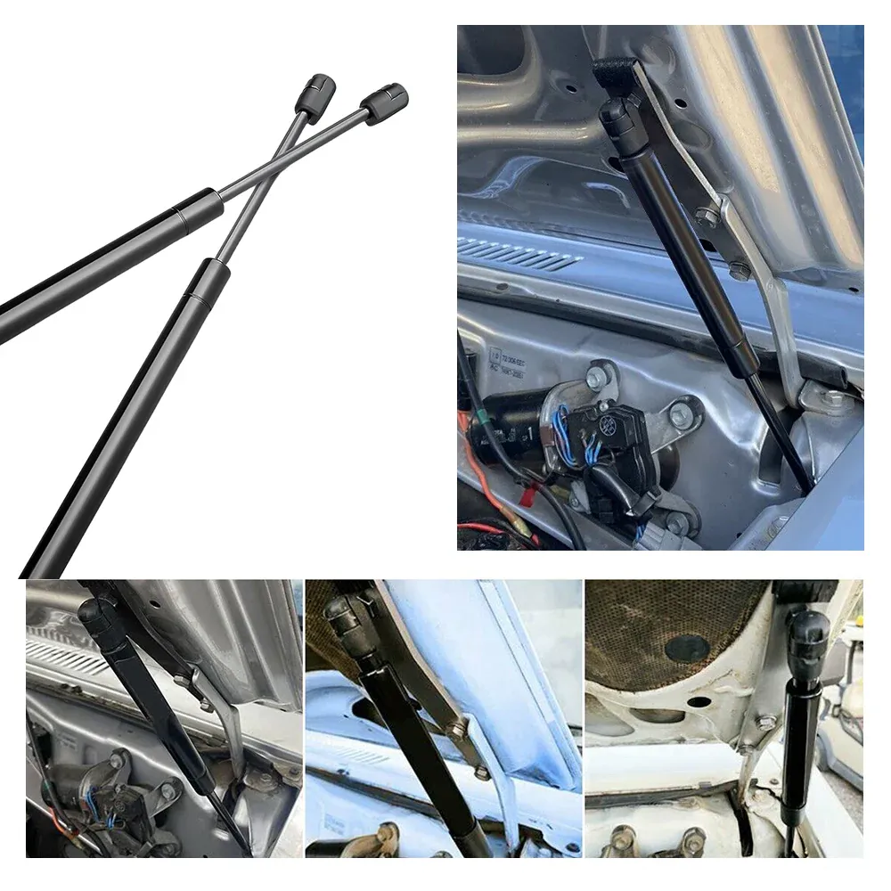 6pcs Premium Gas Struts Kit for Ford Territory SX SY 2004-2011 Bonnet Tailgate  Window Glass Direct Replacement Steel Anti-Rust Easy Install - Image 3