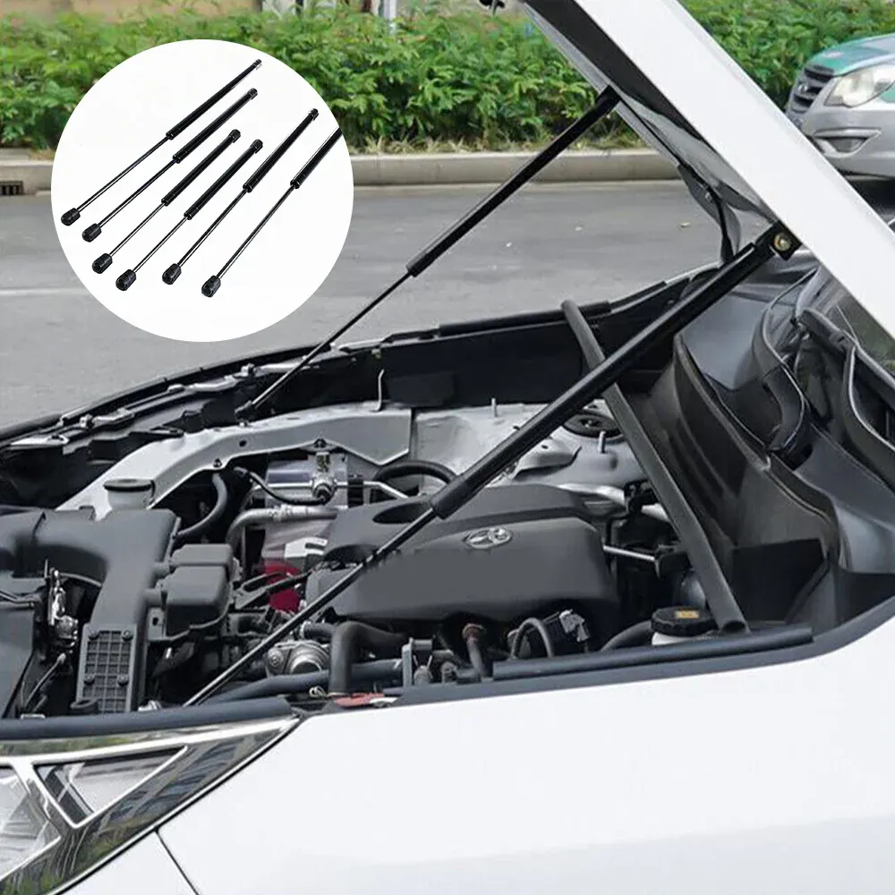 6pcs Premium Gas Struts Kit for Ford Territory SX SY 2004-2011 Bonnet Tailgate  Window Glass Direct Replacement Steel Anti-Rust Easy Install - Image 4
