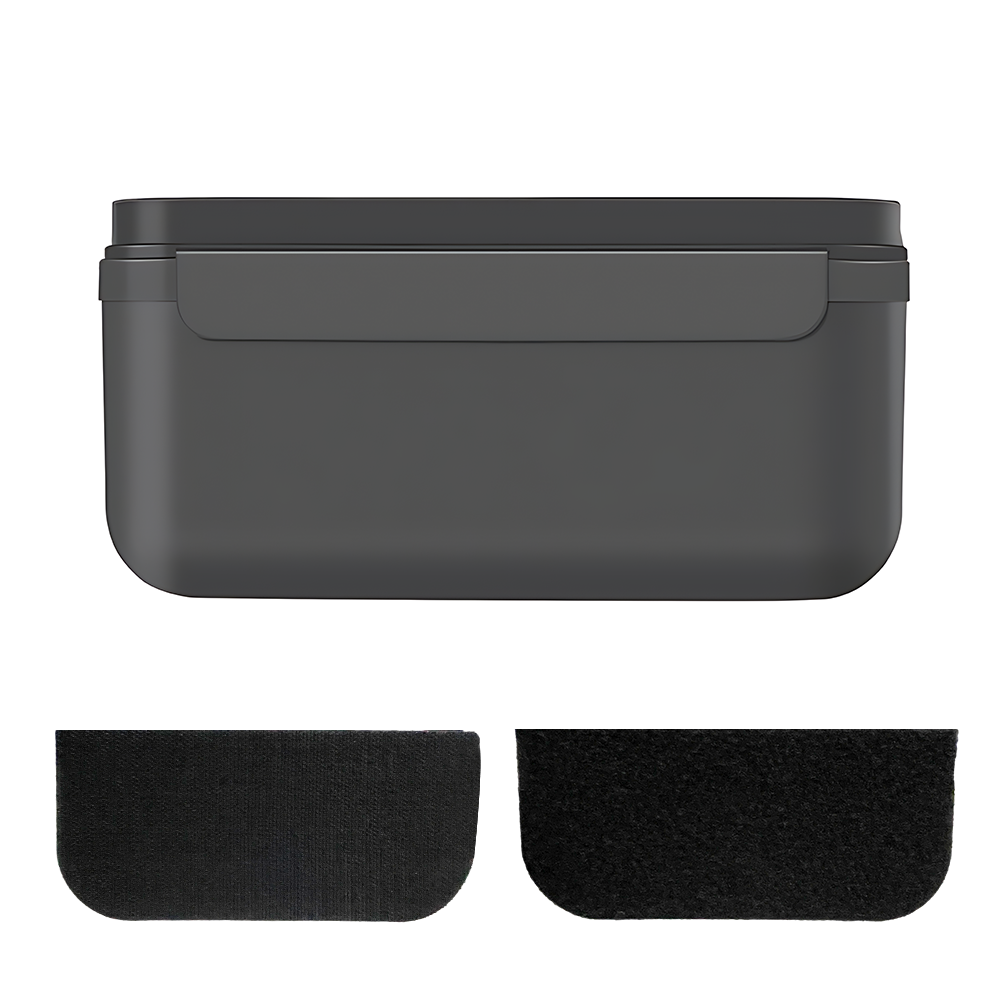 TPE Car Boot Organiser Australia | No-Sew Stitching Odourless Design | Reusable Velcro for Door/Center Console | Camping/Office Storage Box - Image 1