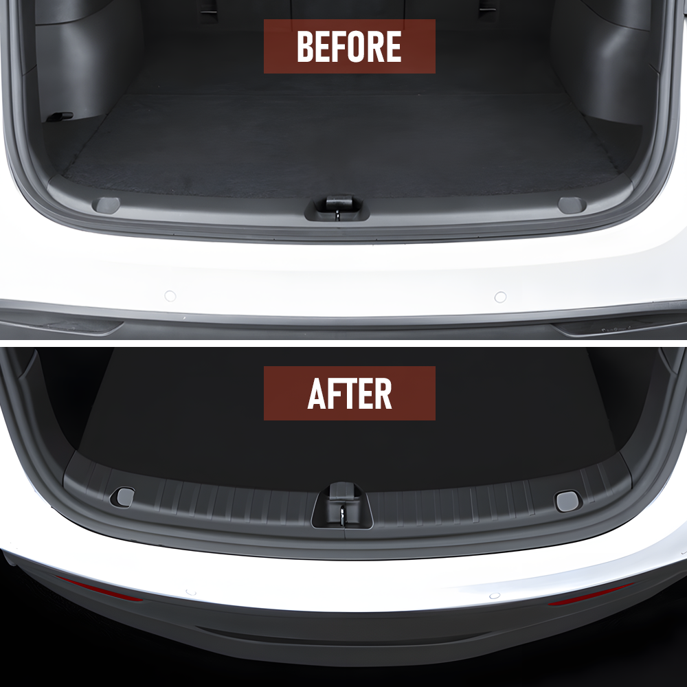 TPE Bumper Guard Custom Fit Tesla Model Y 2022-2023 Trunk Protector | Ultra-Flexible Cold-Resistant | OEM Design Camping Ready - Image 3