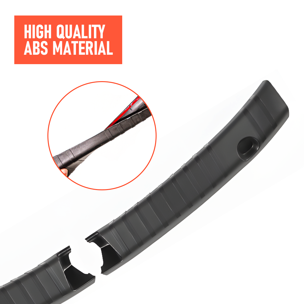 TPE Bumper Guard Custom Fit Tesla Model Y 2022-2023 Trunk Protector | Ultra-Flexible Cold-Resistant | OEM Design Camping Ready - Image 5