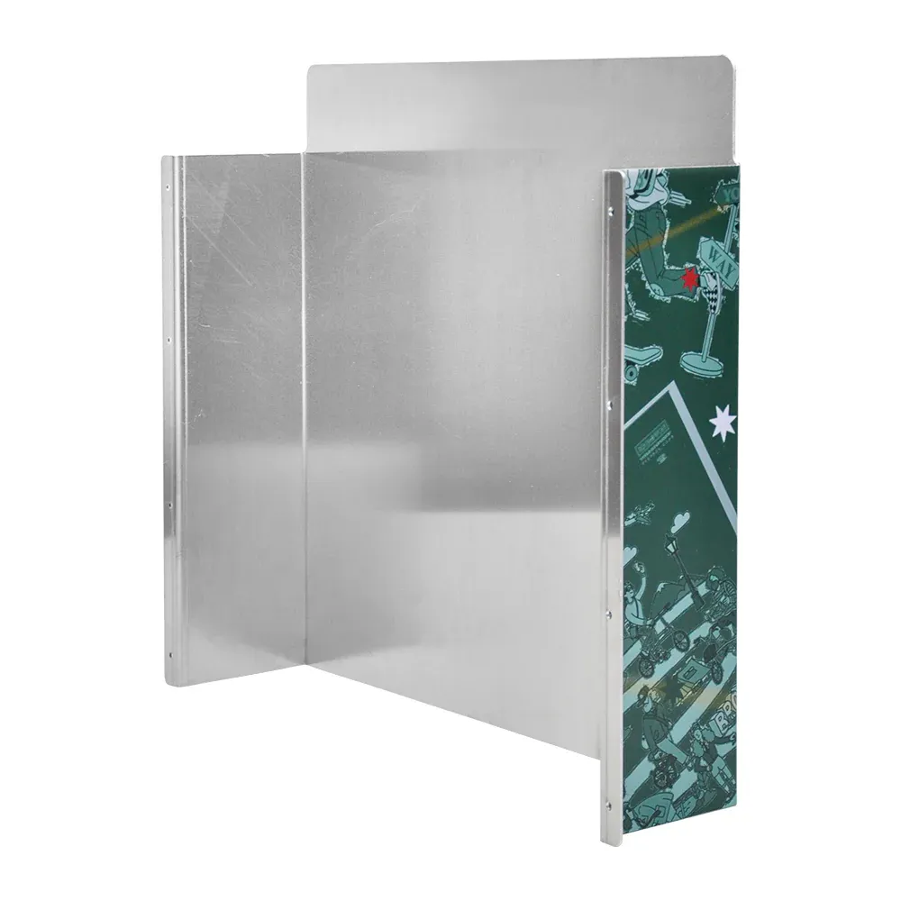 Alpen Outdoor Diesel Tank Cover Silver Gas Tank Bracket 2mm Thick Aluminium Tank Mounting Holder Fit for 10L/15L Tank for Caravan Trailer Toolbox Left Right ANZAC Green - Image 8