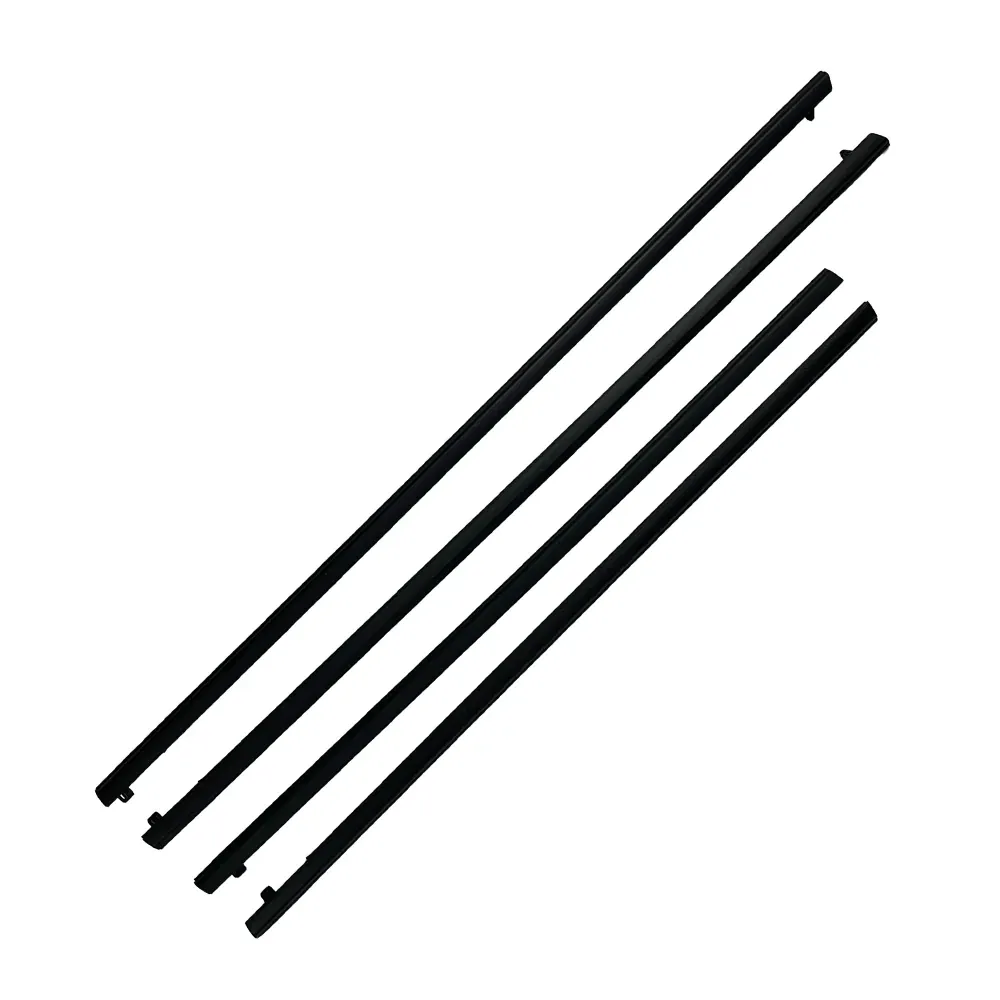Outer Door Weather Window Rubber Seals Fit for Holden Commodore VE VF SEDAN V6 V8 Moulding Trim Strips Car Modification Accessories Black 4Pcs - Image 1