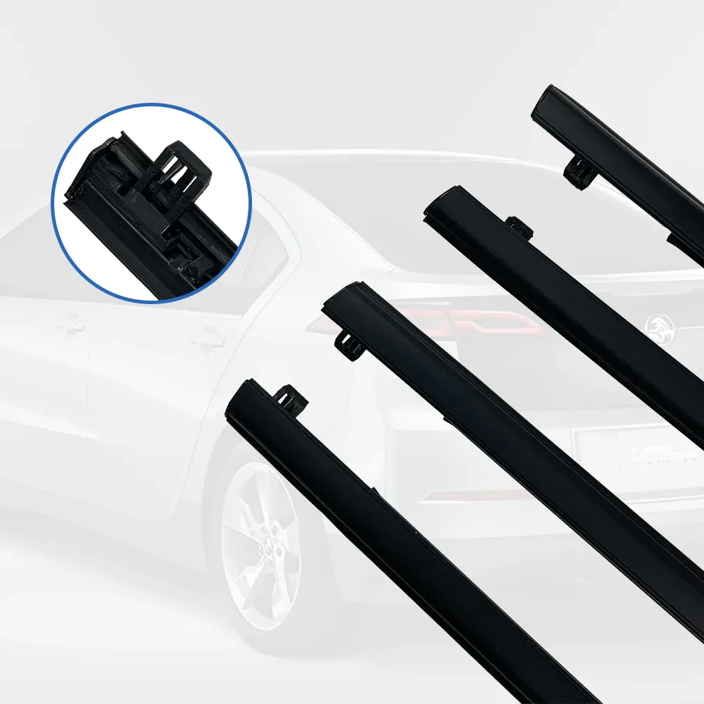 Outer Door Weather Window Rubber Seals Fit for Holden Commodore VE VF SEDAN V6 V8 Moulding Trim Strips Car Modification Accessories Black 4Pcs - Image 3