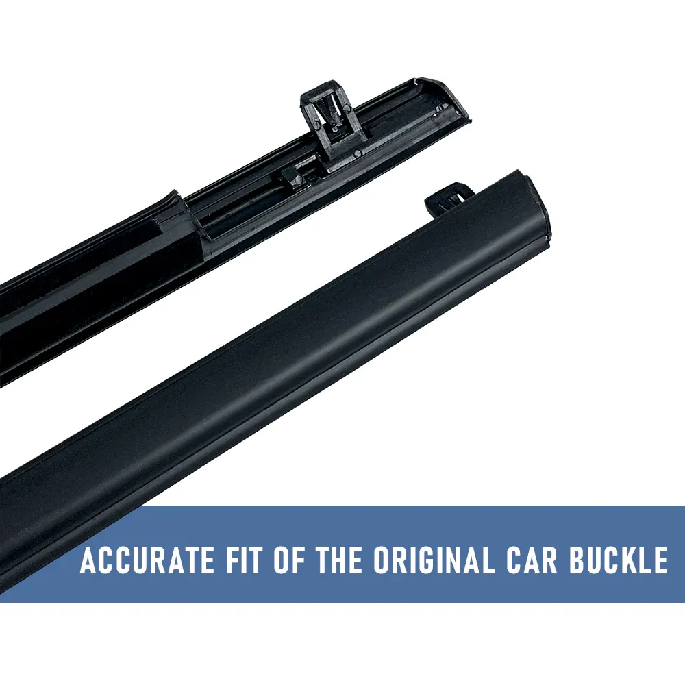 Outer Door Weather Window Rubber Seals Fit for Holden Commodore VE VF SEDAN V6 V8 Moulding Trim Strips Car Modification Accessories Black 4Pcs - Image 4