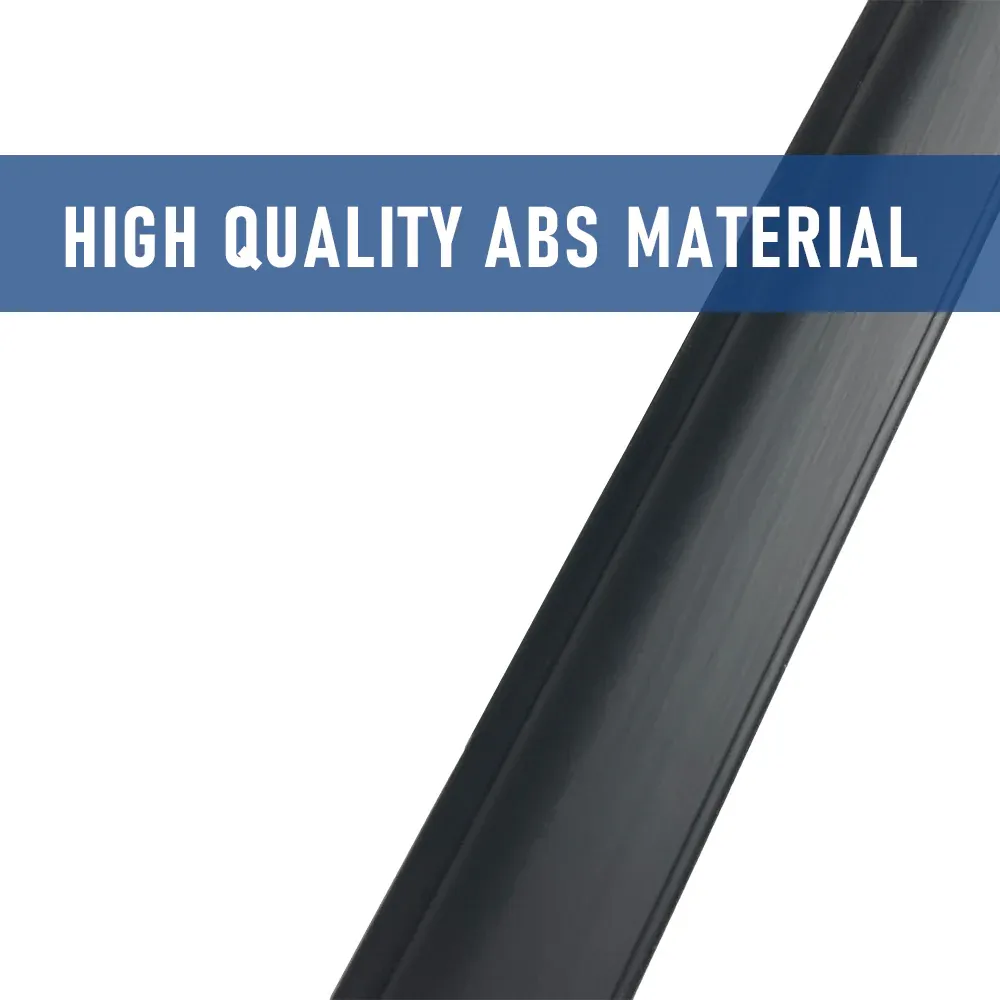 Outer Door Weather Window Rubber Seals Fit for Holden Commodore VE VF SEDAN V6 V8 Moulding Trim Strips Car Modification Accessories Black 4Pcs - Image 6