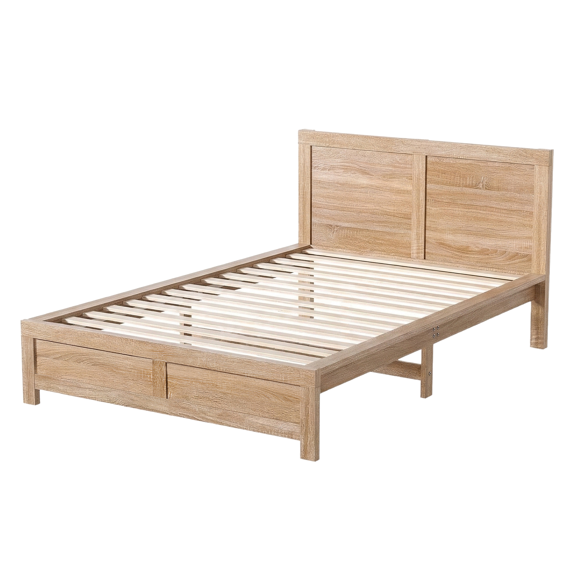 Artiss King Single Bed Frame Wooden Bed Base - Image 3