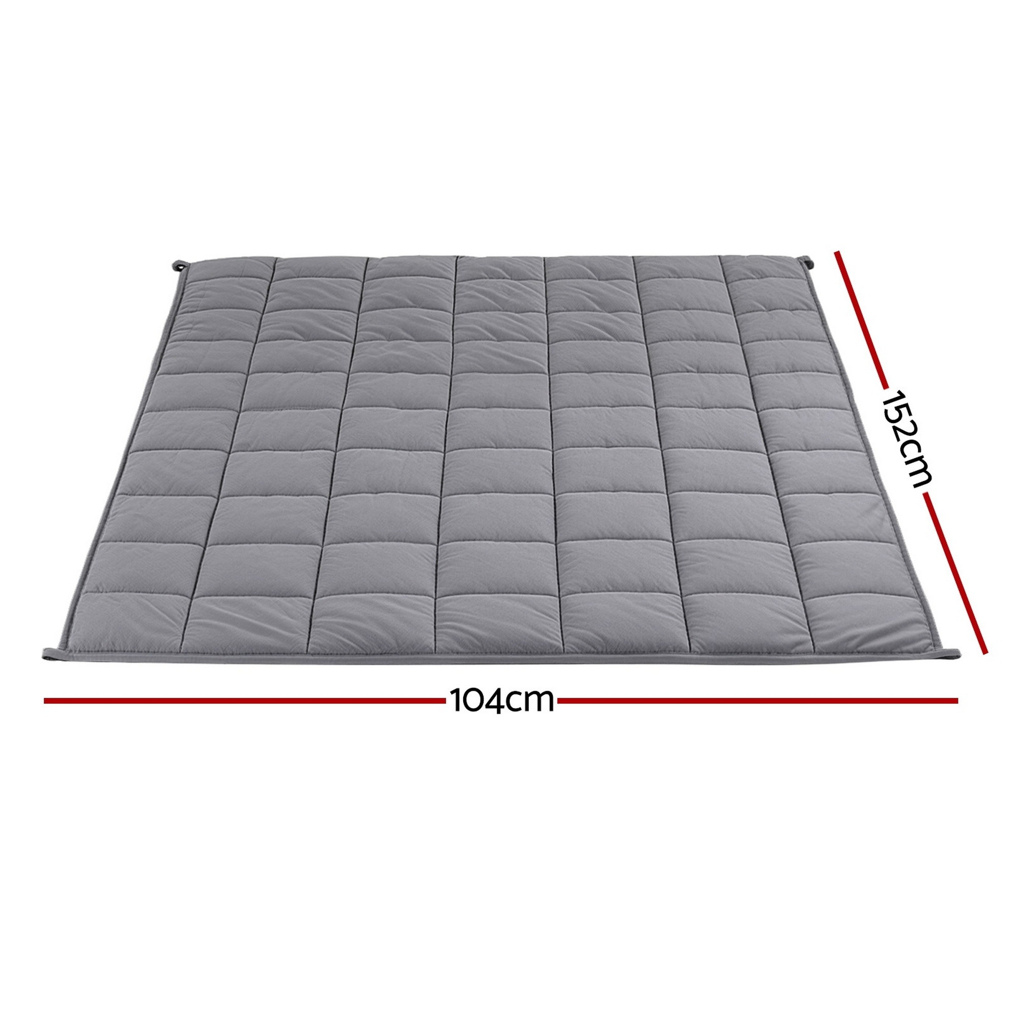 Giselle Bedding Weighted Blanket Fleece Sherpa Heavy Blanket 4.5KG - Image 3
