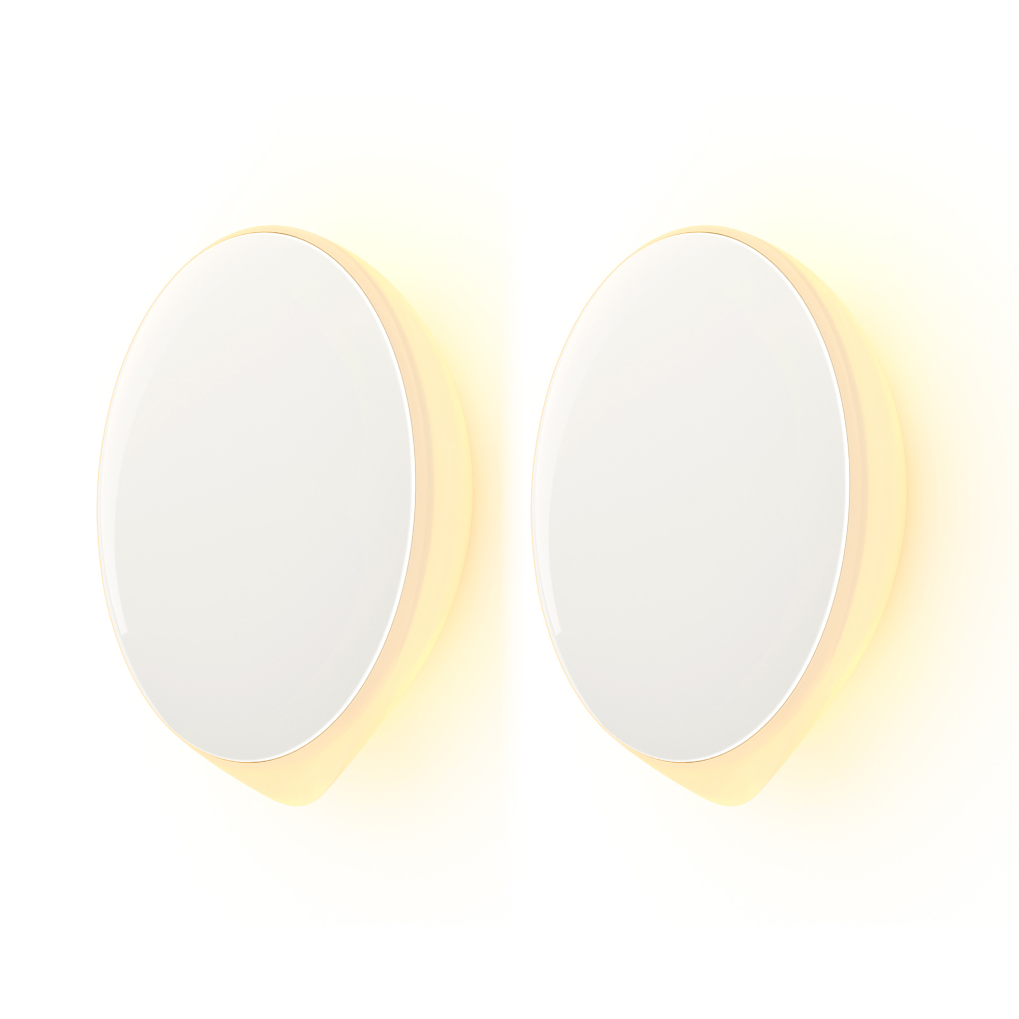 AIPOWER Motion Sensor Night Light USB-C Rechargeable Closet Light 2 Packs - Image 1