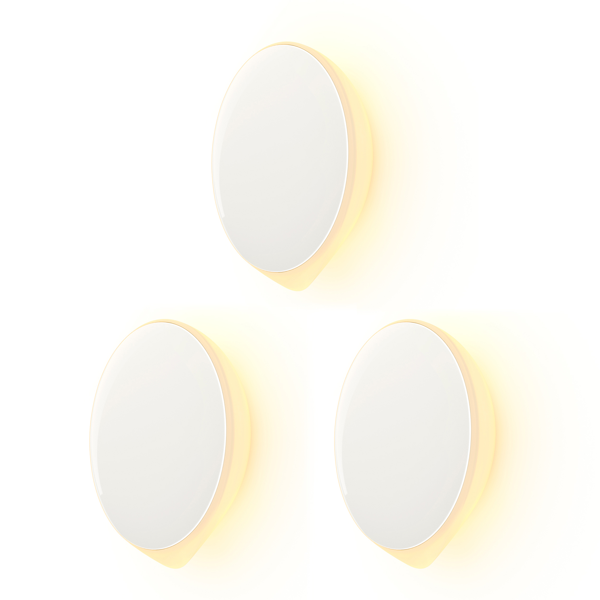 AIPOWER Motion Sensor Night Light USB-C Rechargeable Closet Light 3 Packs - Image 1