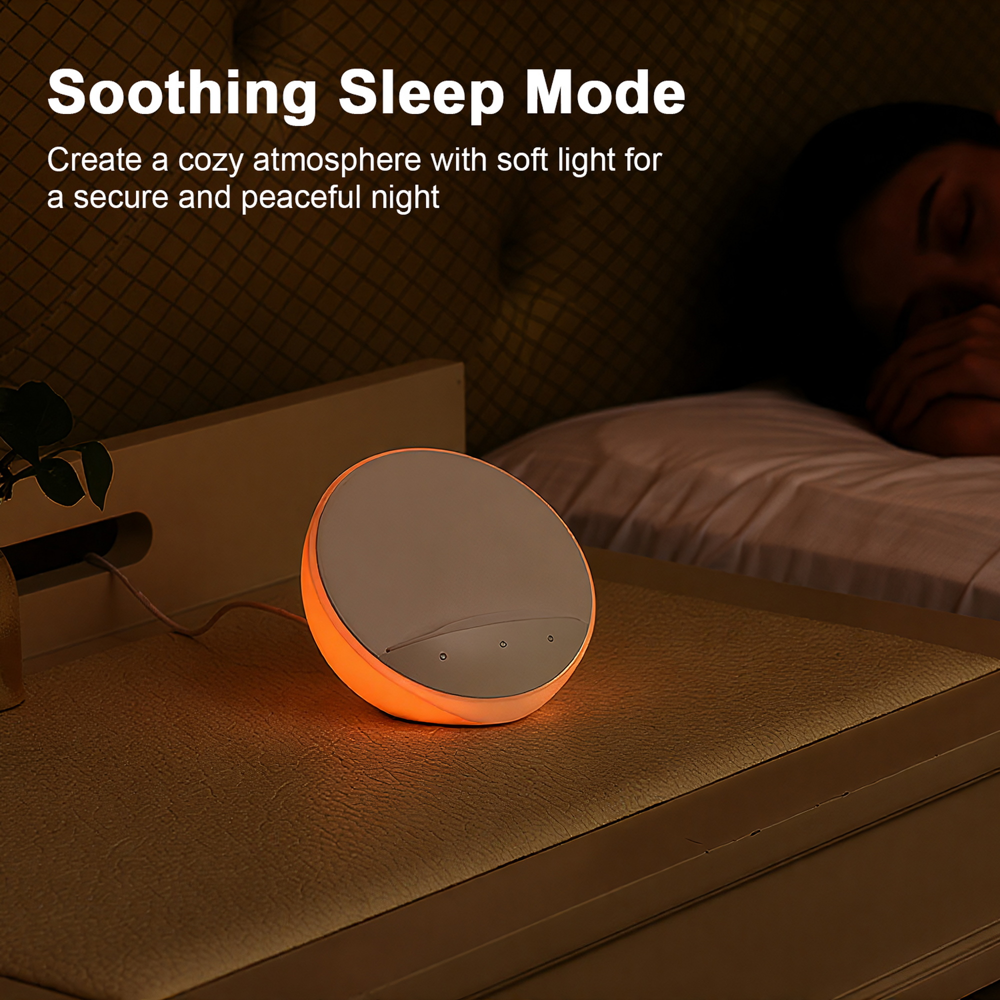 AIPOWER Bedside Lamp with Wireless Charger and Phone Holder Touch - Image 8