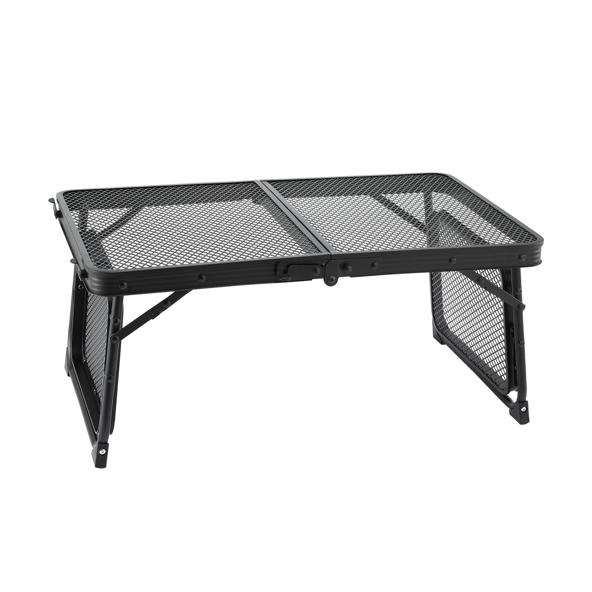 Weisshorn Camping Table Mesh Desktop Lightweight Portable Outdoor Folding Grill Desk - Image 3