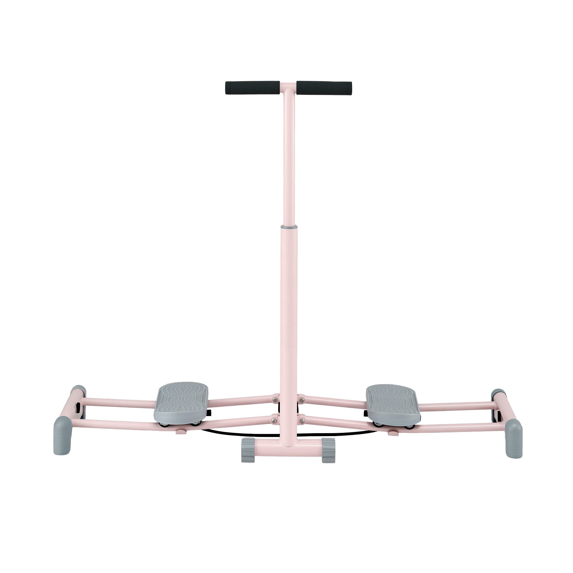 Everfit Foldable Ski Exercise Machine Leg Thigh Trainer Home Fitness Cardio Pink - Image 3
