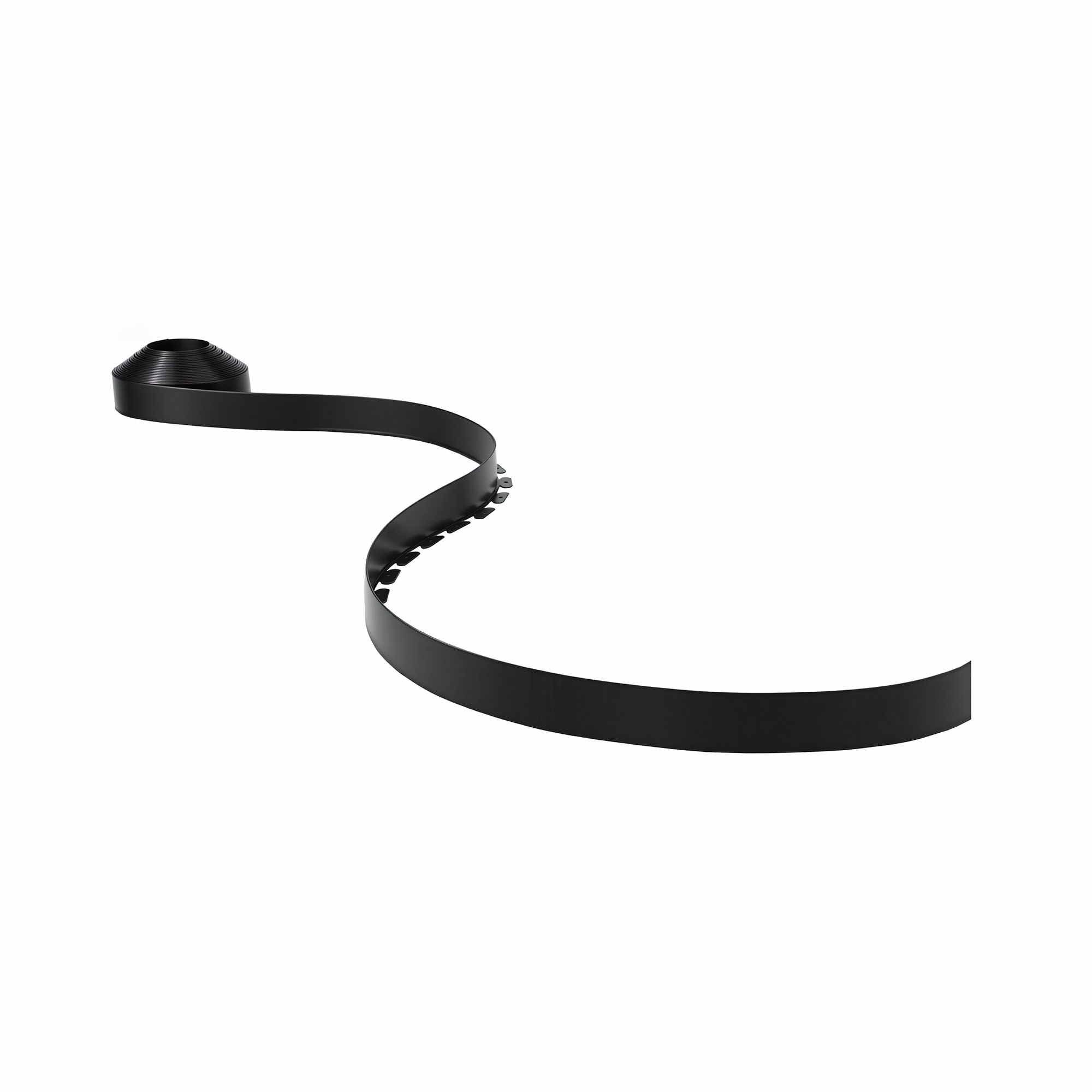 Green Fingers Garden Edging 60ft 30pcs Flexible Garden Border Plastic Lawn Edging Black - Image 7
