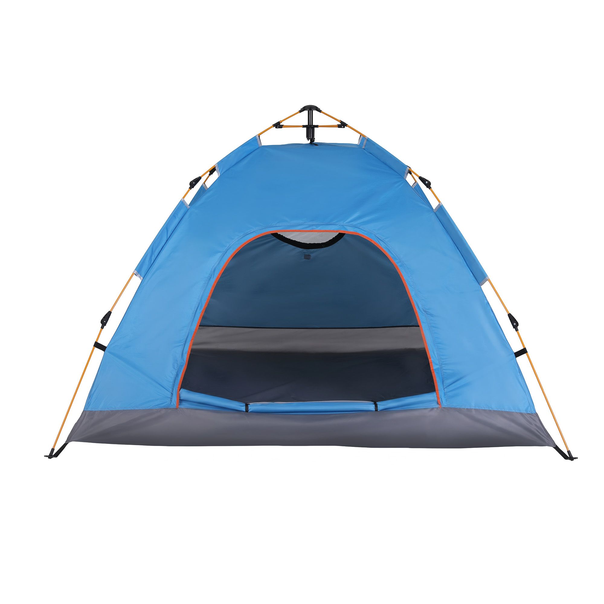Weisshorn Camping Tent Instant Tent Pop up 2 Person Outdoor Hiking Tents Hiking Blue - Image 3